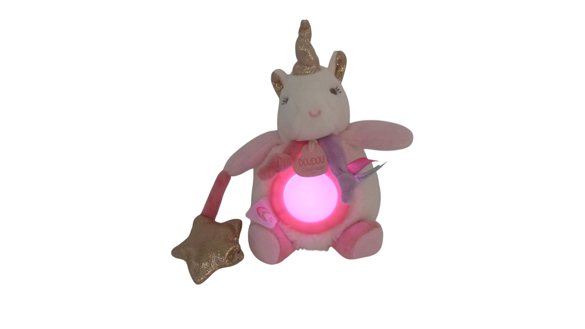 Veilleuse Lucie la licorne - DC3317 Doudou et Compagnie