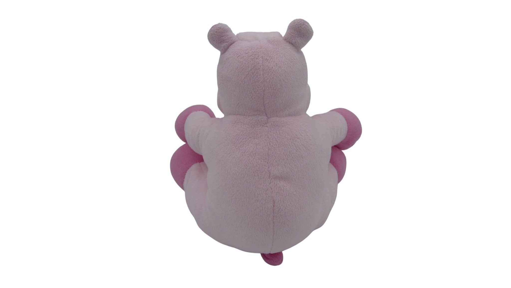 Peluche hippopotame rose - Arthur et Lola - 23 cm