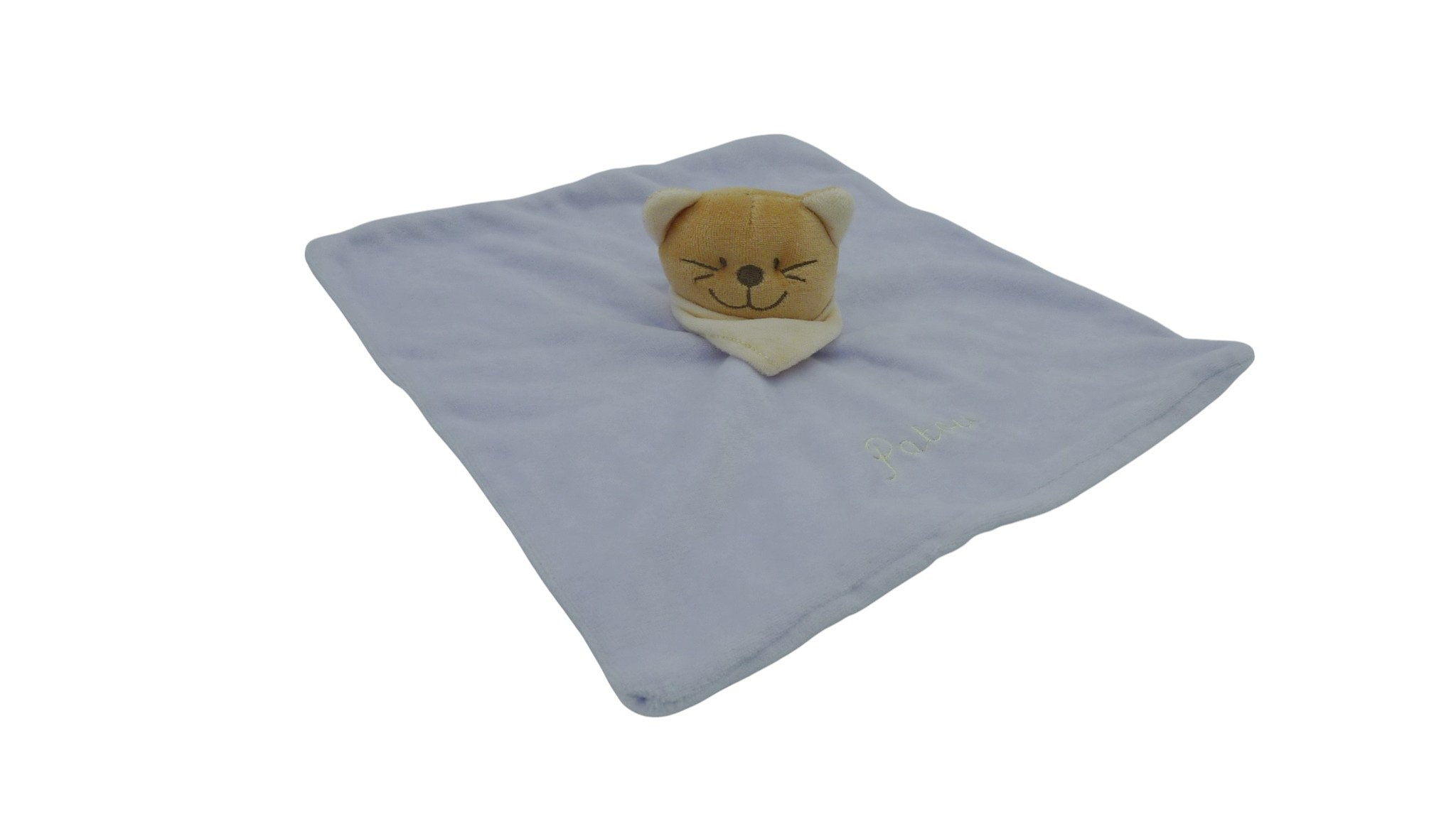 Doudou chat plat parme - Bengy