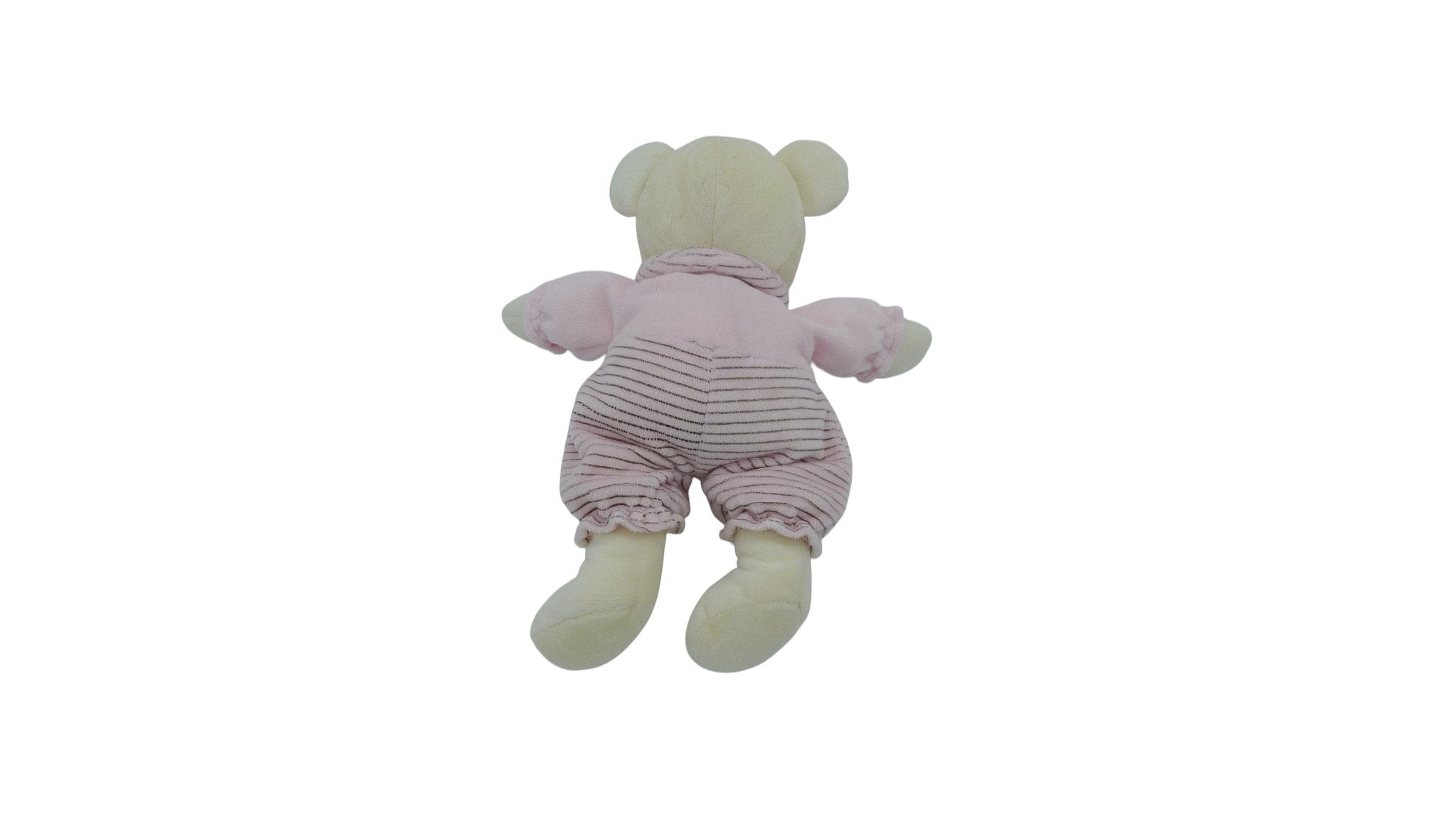 Peluche ours crème rose - Nicotoy Simba Dickie - 29 cm