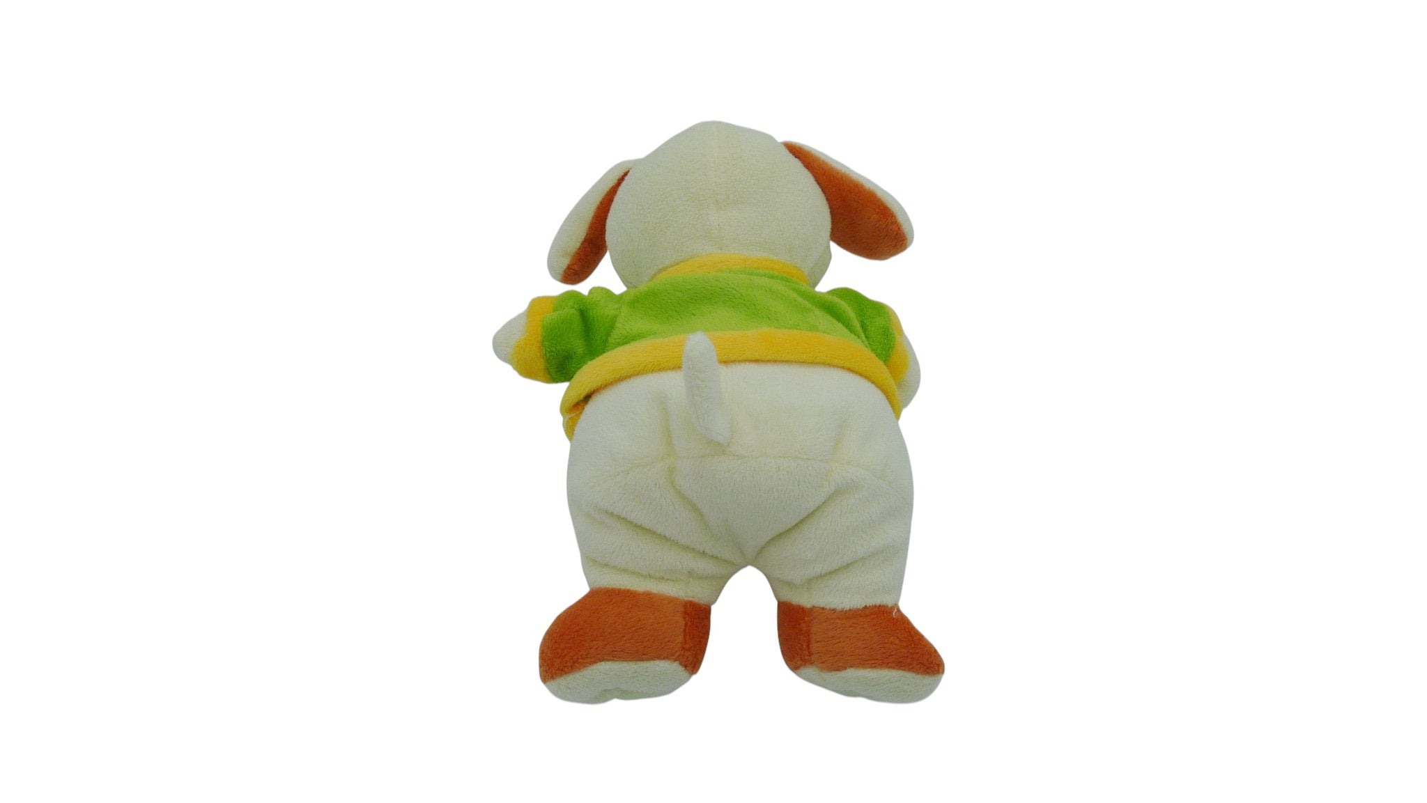 Peluche chien crème orange - Nicotoy - 24 cm