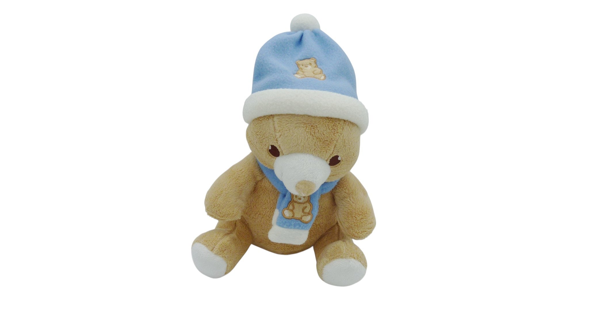 Peluche ours marron - Gingo Biloba - 25 cm