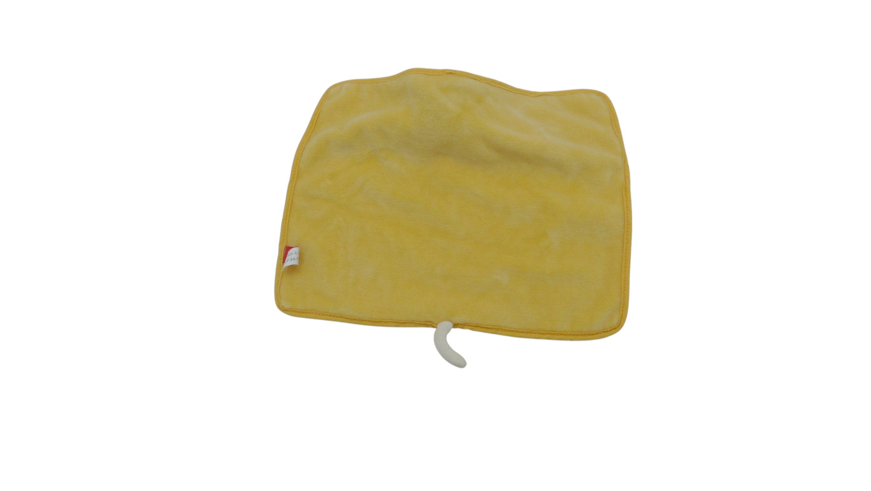 Doudou chat plat orange - Tex Baby