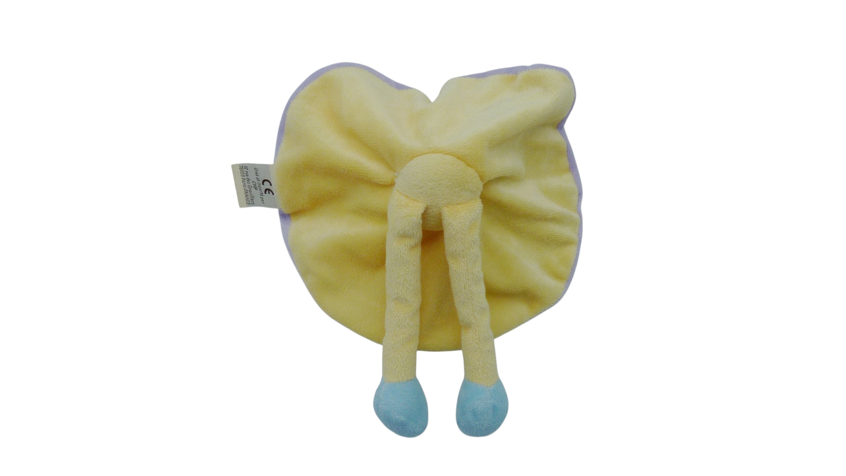 Doudou lutin plat rose fuschia - CMP