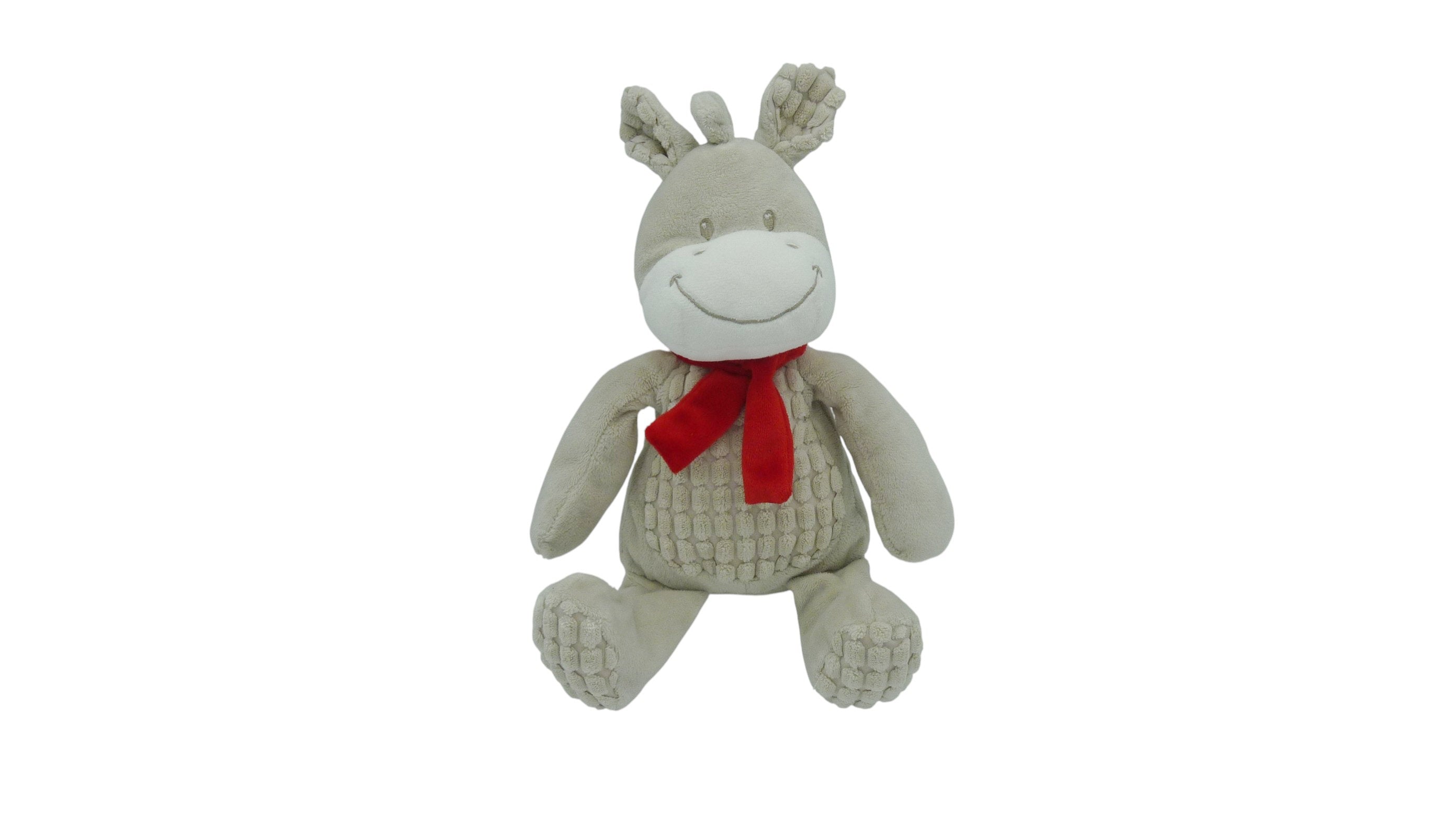 Peluche cheval gris - Nicotoy Simba Dickie - 35 cm