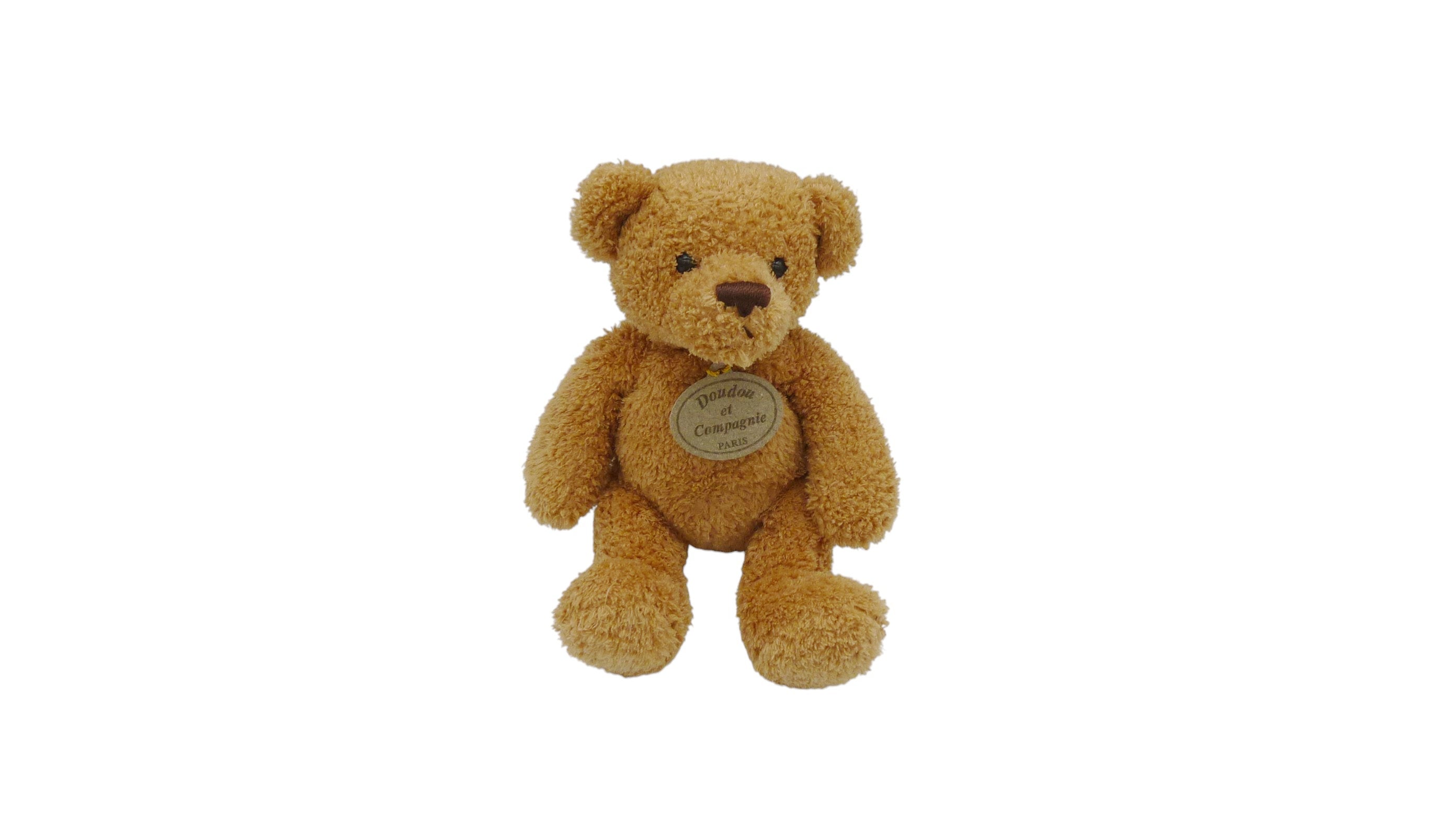 Peluche ours marron - Doudou et compagnie - 25 cm