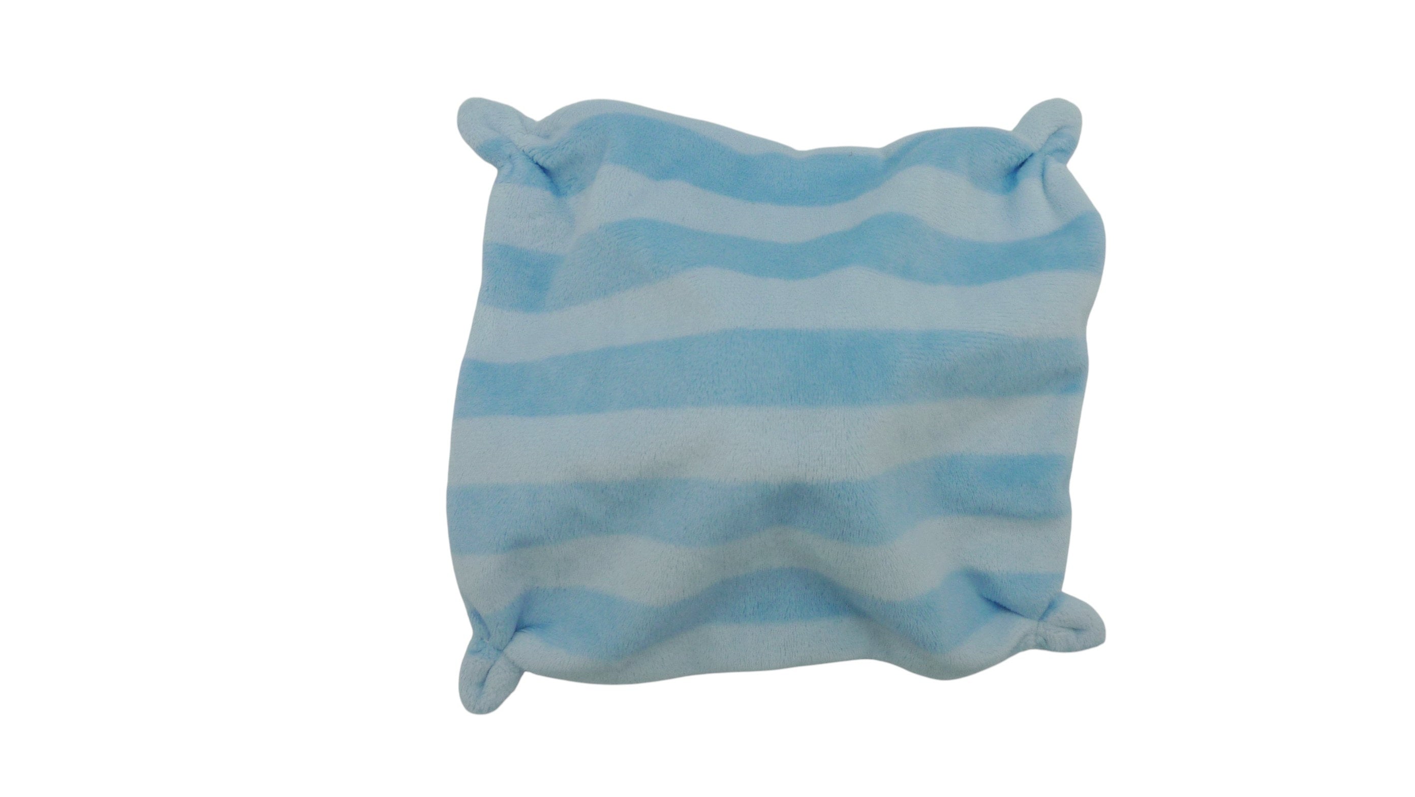 Doudou lapin plat bleu - CMP