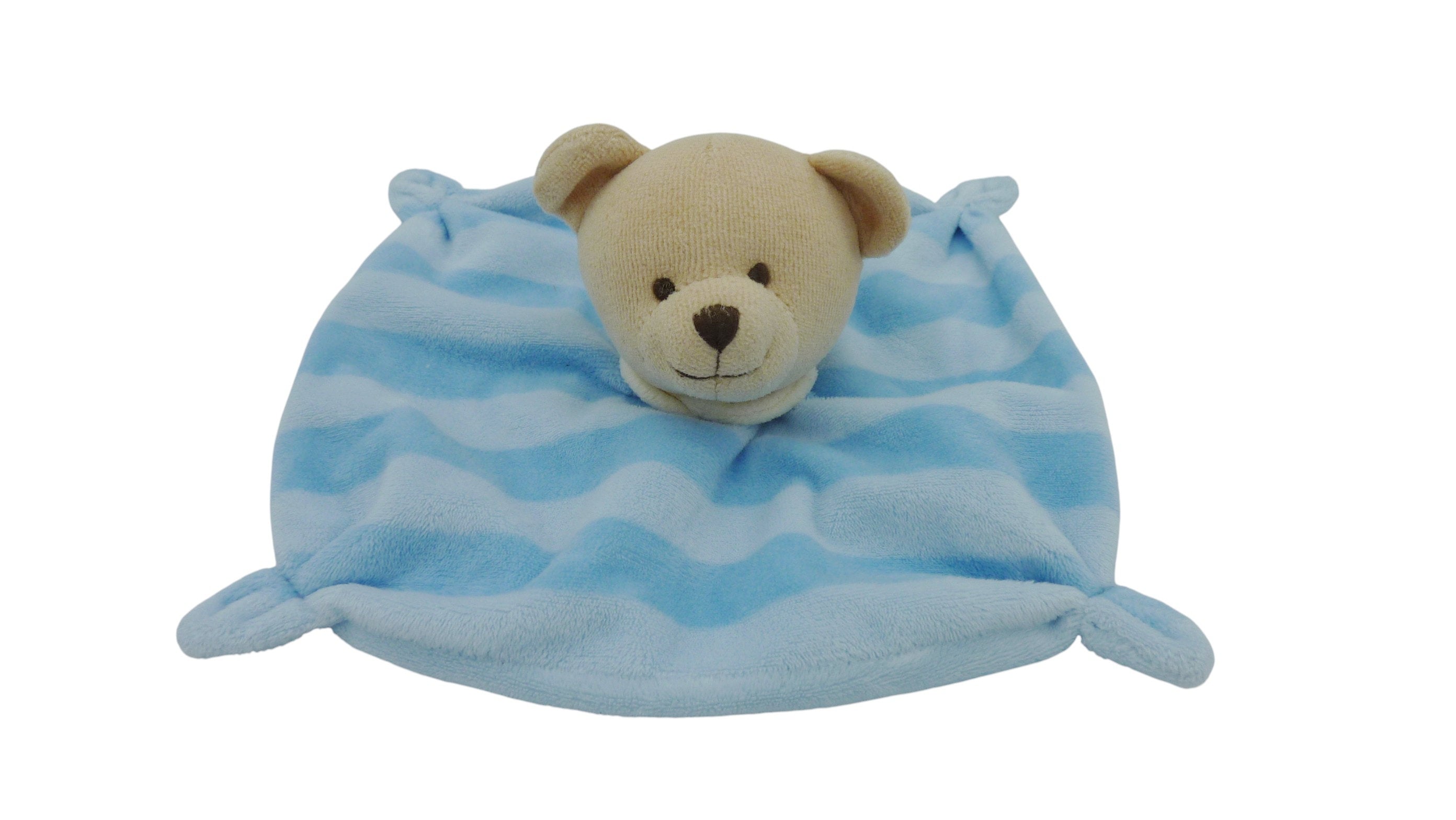 Doudou ours plat bleu - CMP