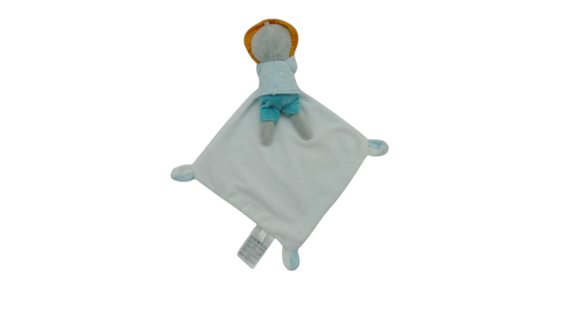 Peluche lion mouchoir Mots d'Enfants