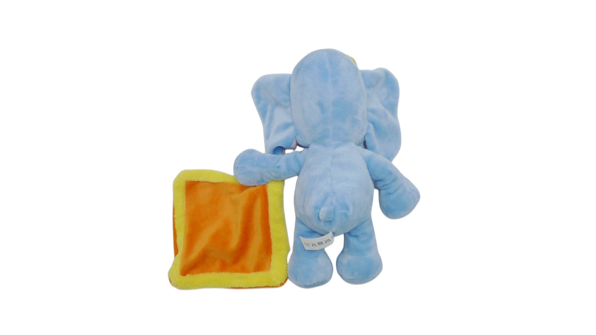 Peluche mouchoir éléphant Dumbo - Disney 28 cm