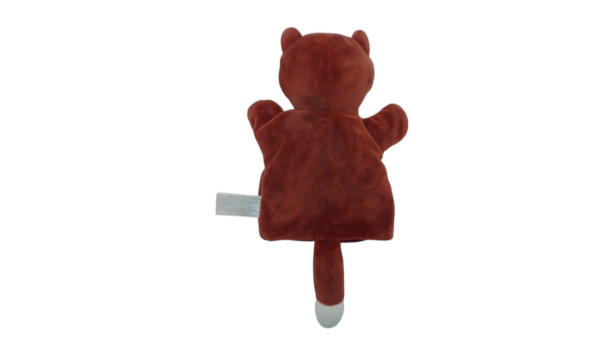 Doudou renard marionnette marron beige - Nicotoy Simba Toys