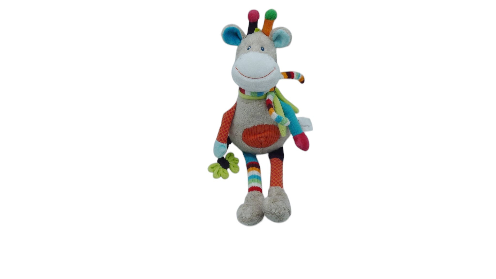Peluche girafe éveil Zoé multicolore - Nicotoy Simba dickie - 45 cm