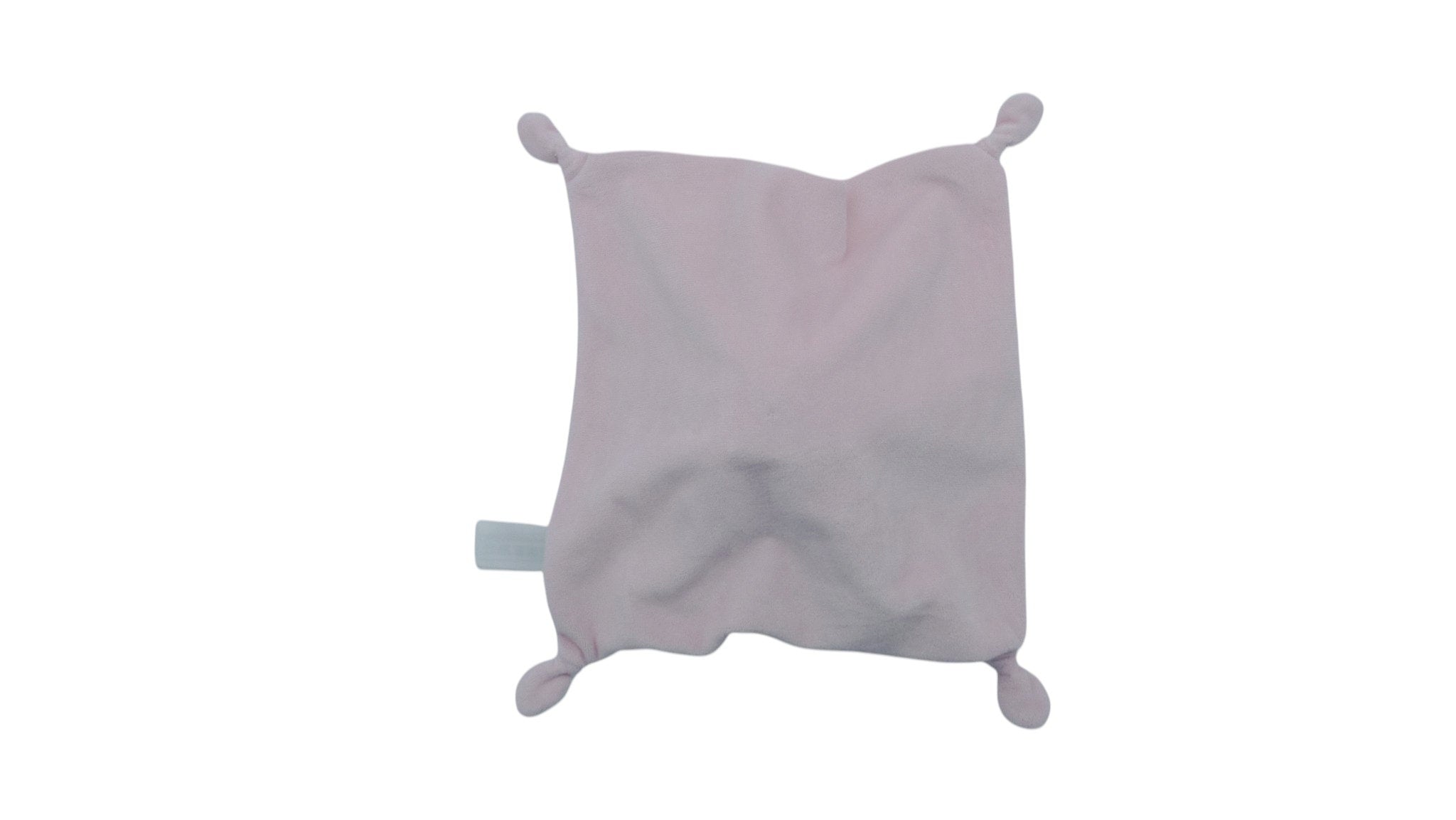 Doudou souris plat rose blanc - Nicotoy Simba Toys