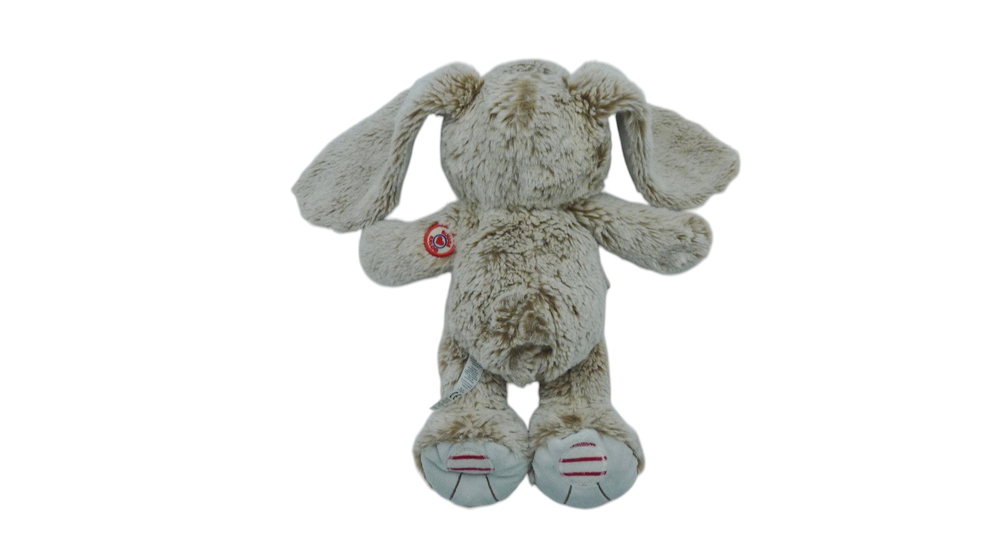 Peluche lapin marron - Rouge Kaloo - Kaloo 31 cm