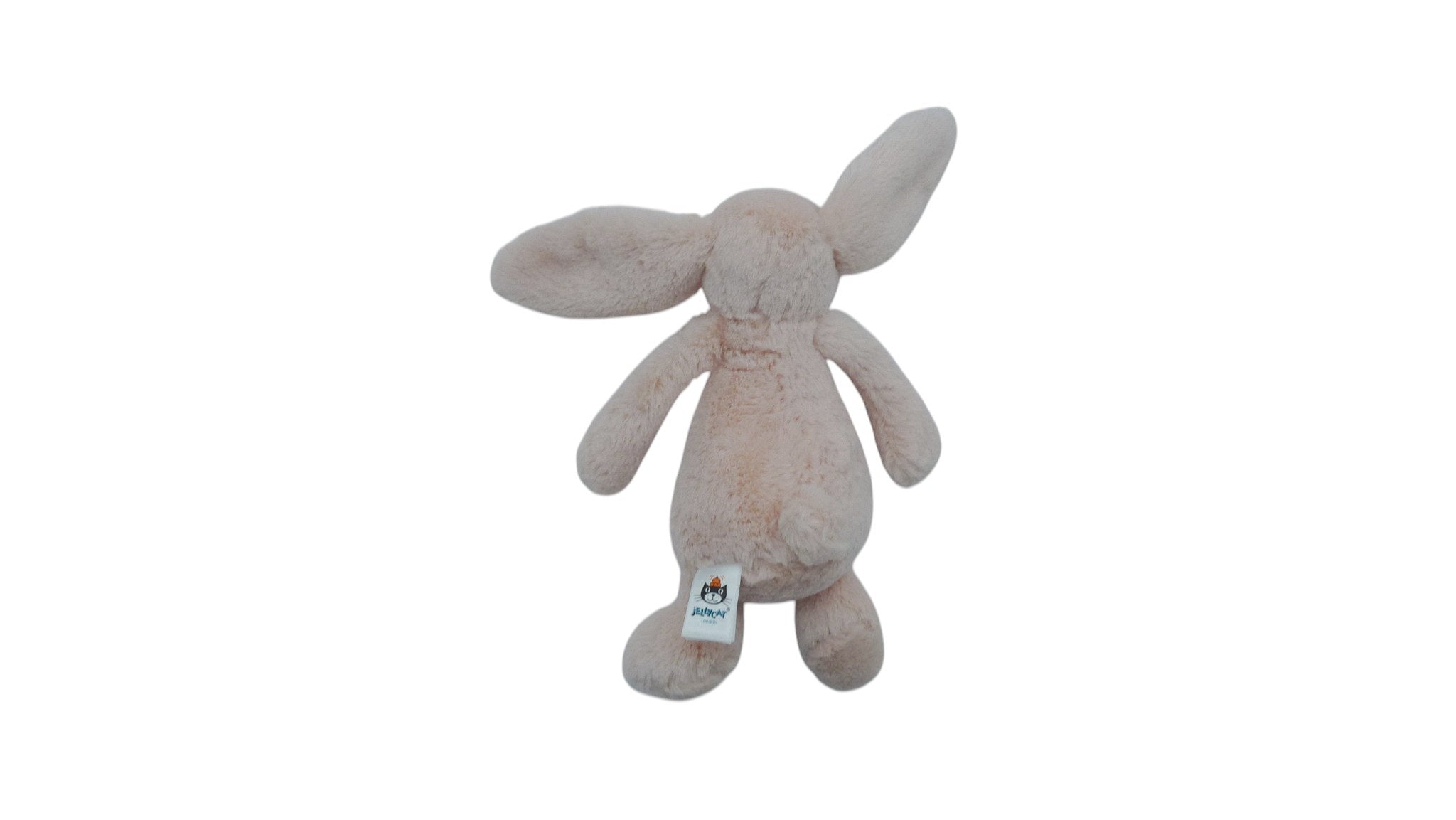 Peluche lapin rose clair - Jellycat - 20 cm