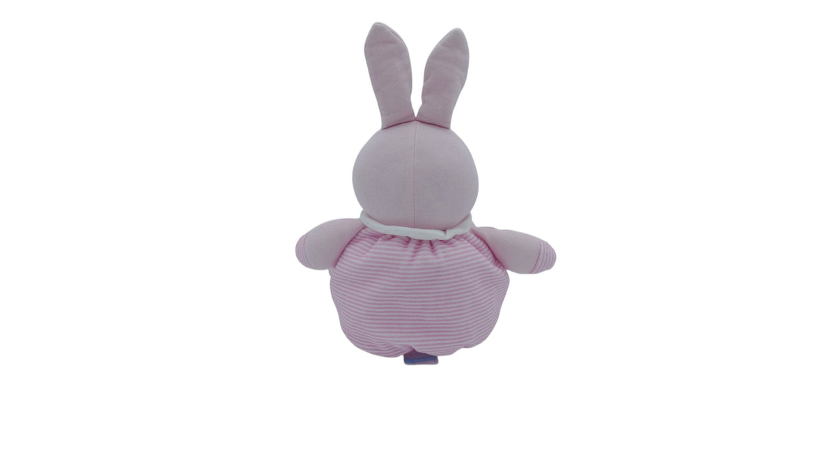 peluche lapin bleu-blanc - Klorane 20 cm