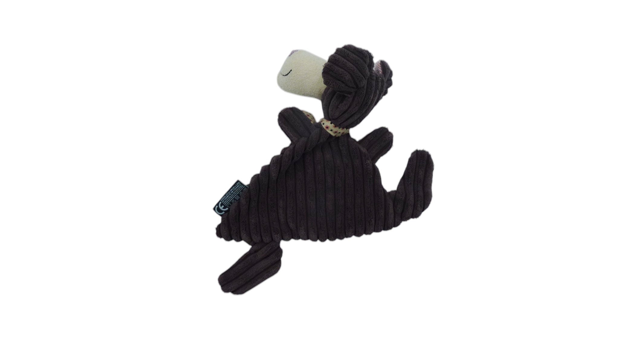 Doudou ours Gromos plat - Les Déglingos