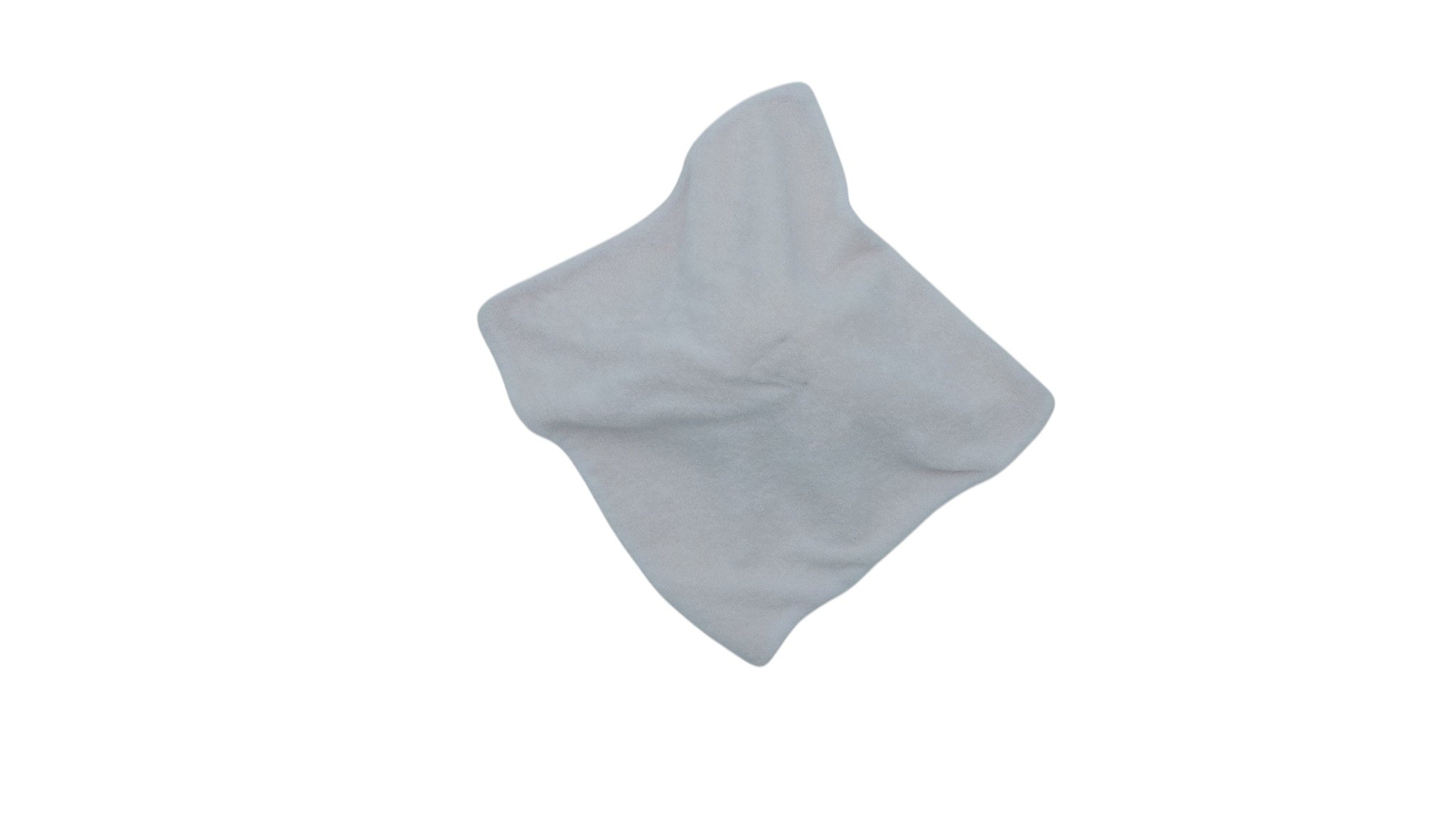 Doudou ours plat jaune blanc - Cajoline