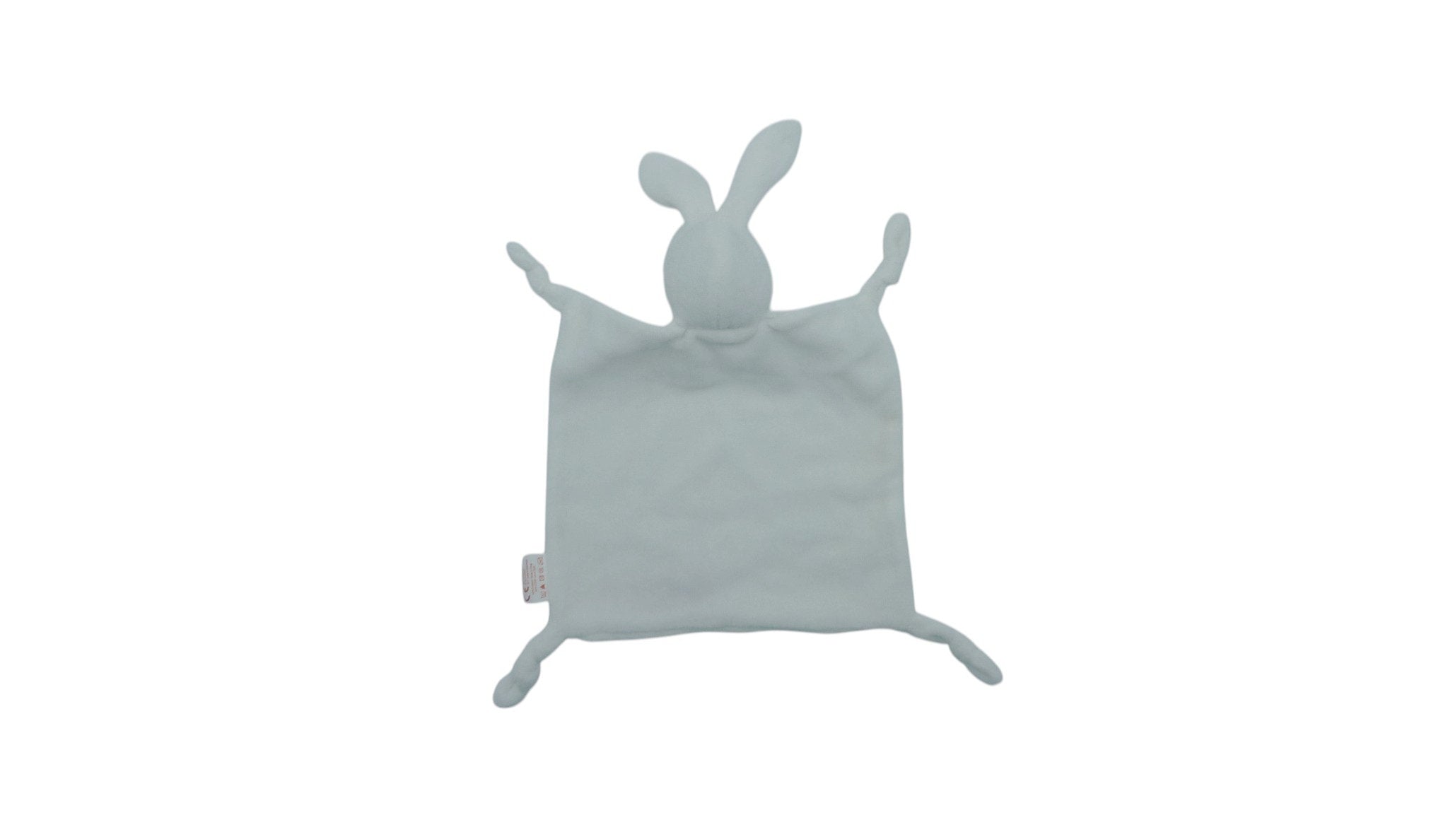 doudou lapin plat blanc - Guigoz