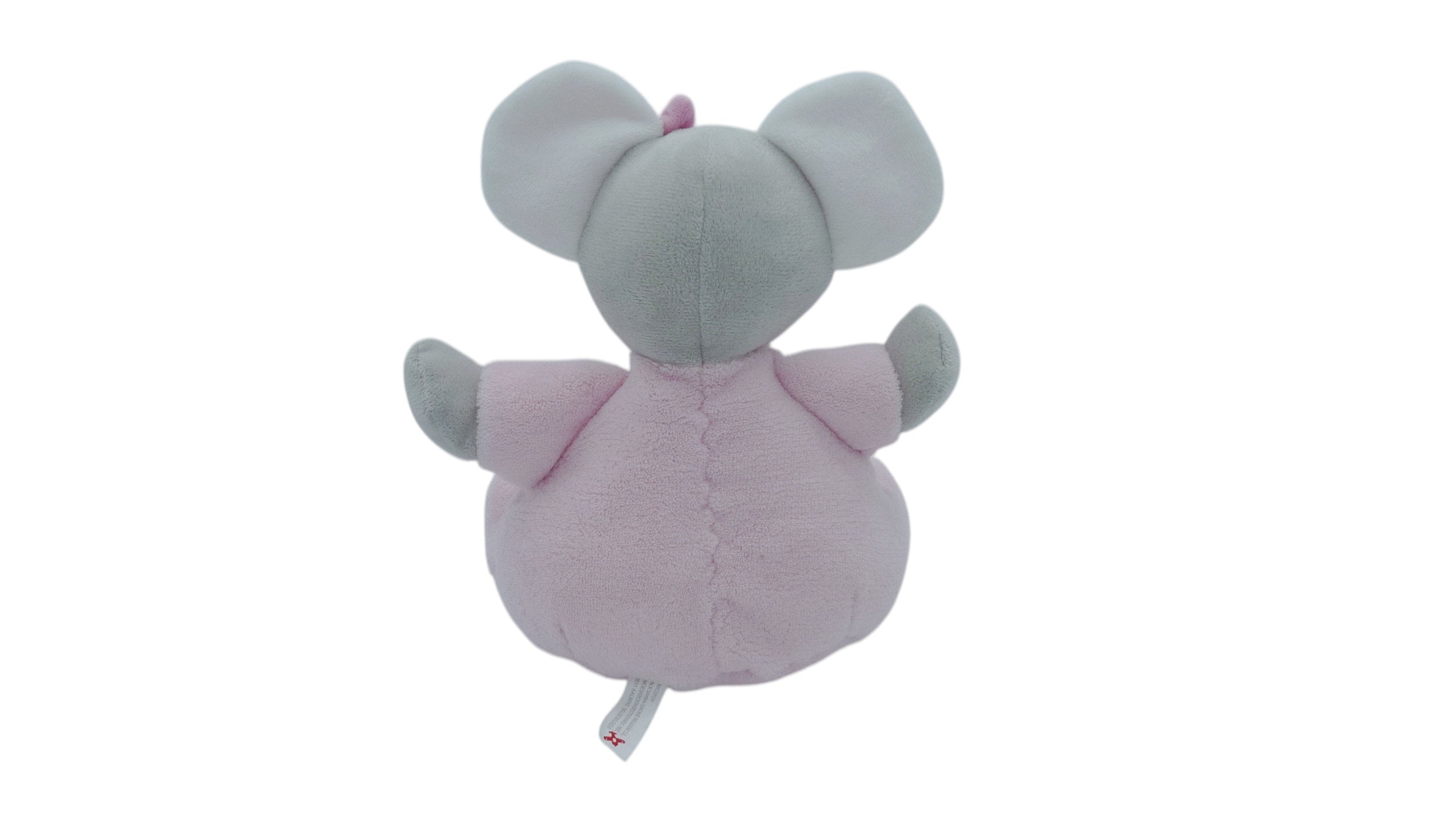 Peluche souris rose - Nicotoy Simba Dickie 24 cm