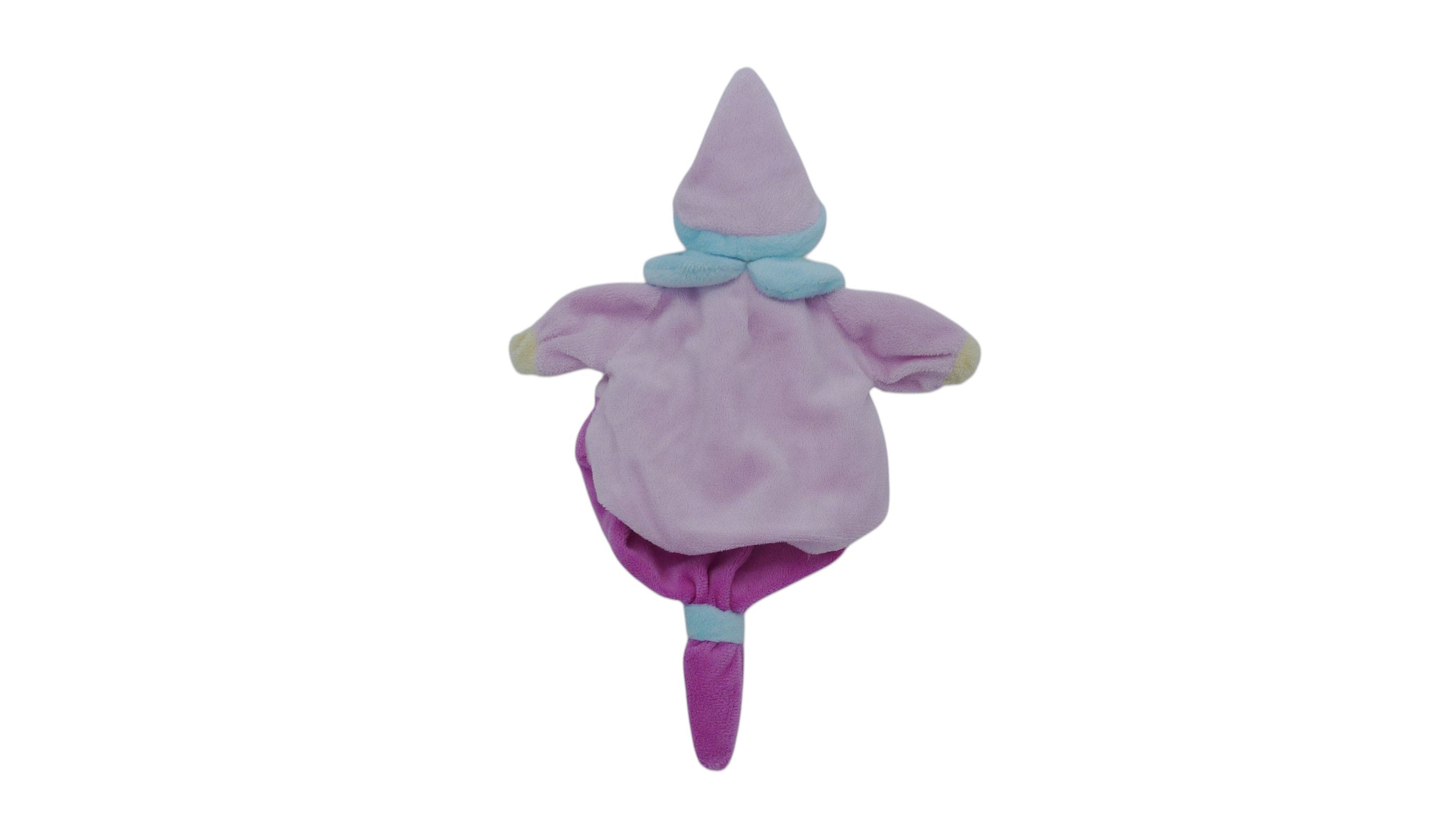 Doudou lutin marionnette rose violet - CMP