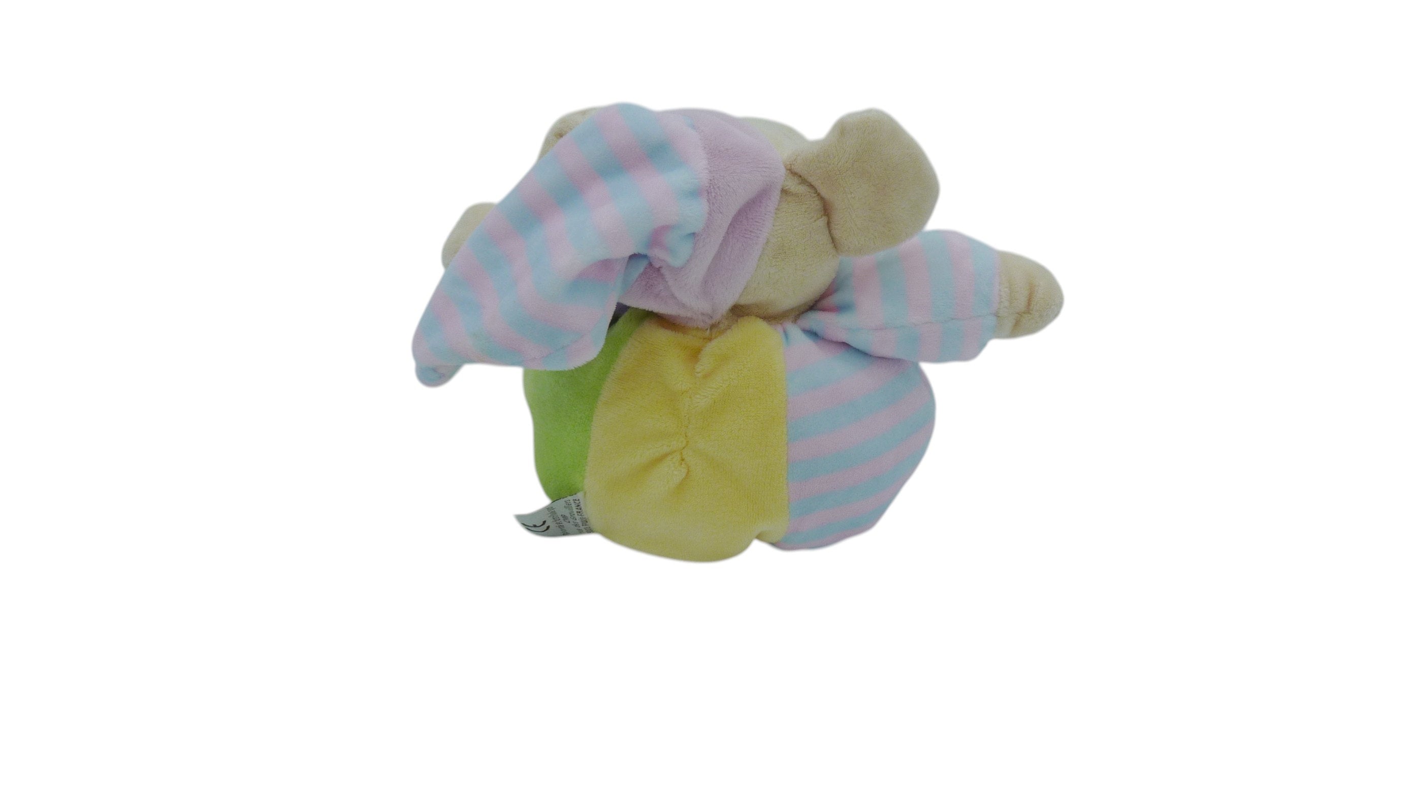 Peluche souris multicolore - CMP 20 cm