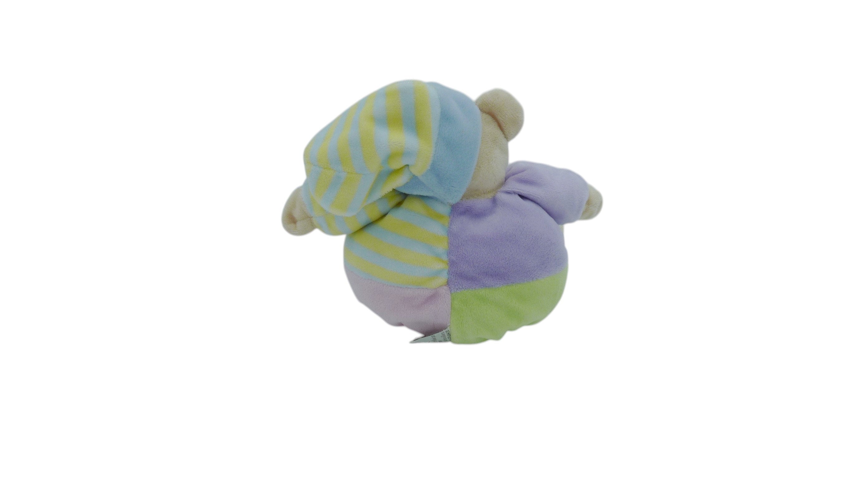 Peluche souris multicolore - CMP 20 cm