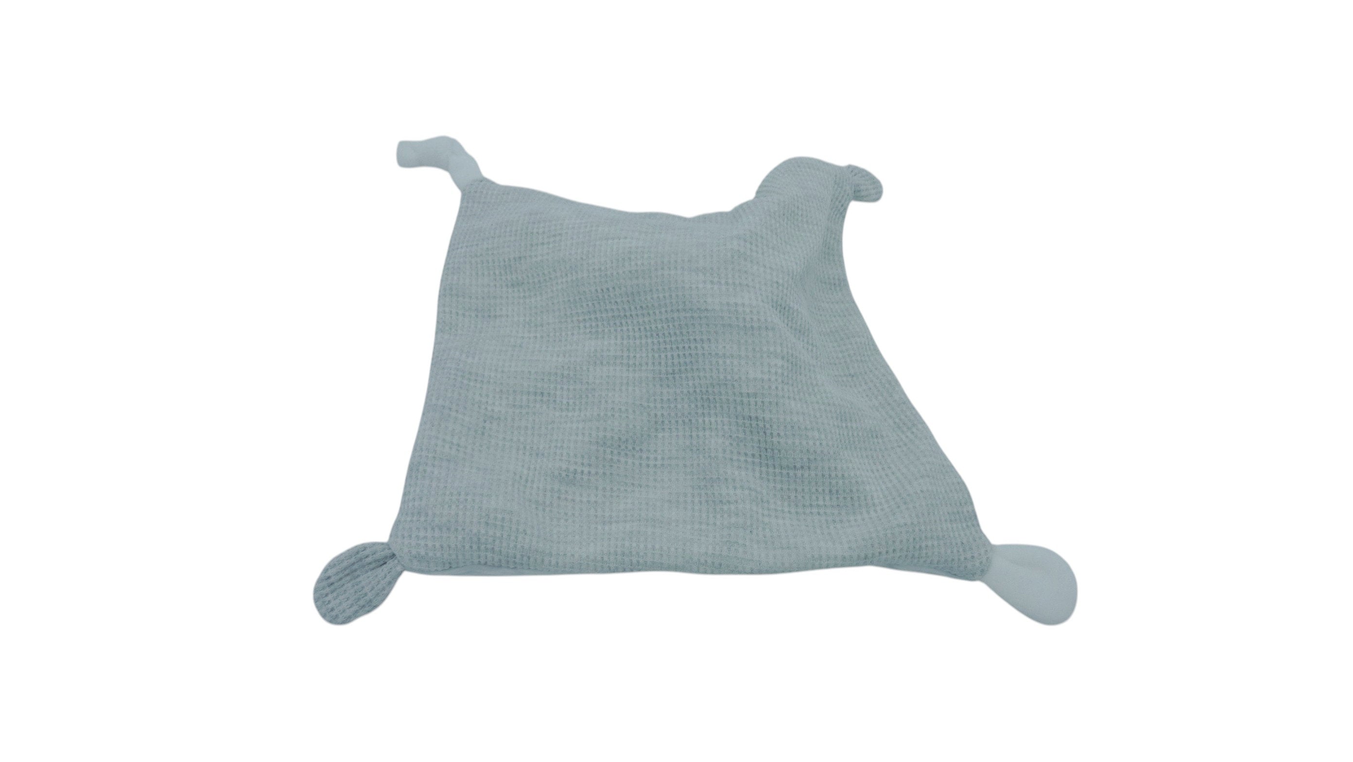 Doudou zèbre plat Mahé gris blanc - BN6101 Baby'Nat