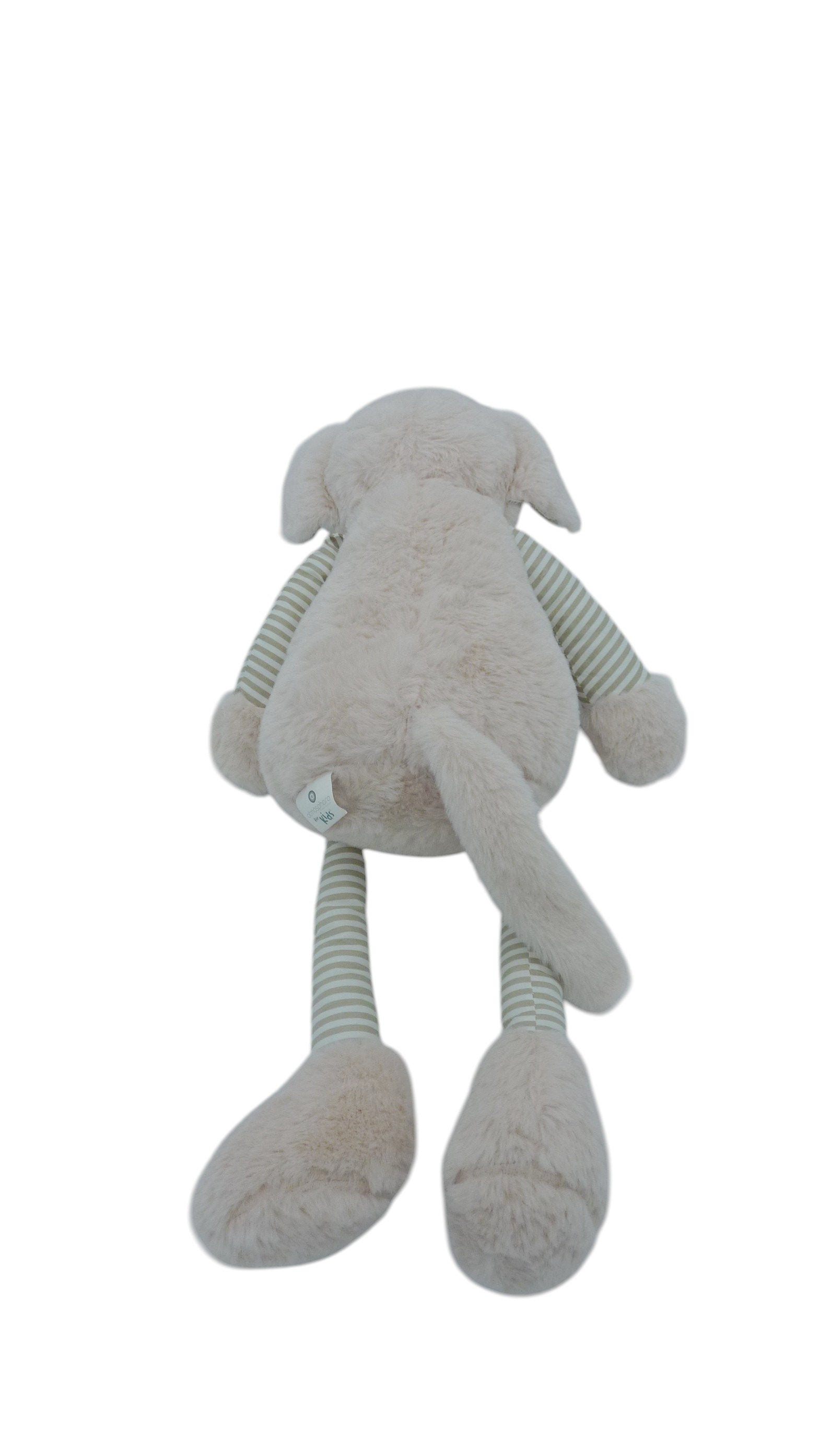peluche éléphant beige - Atmosphera 46 cm