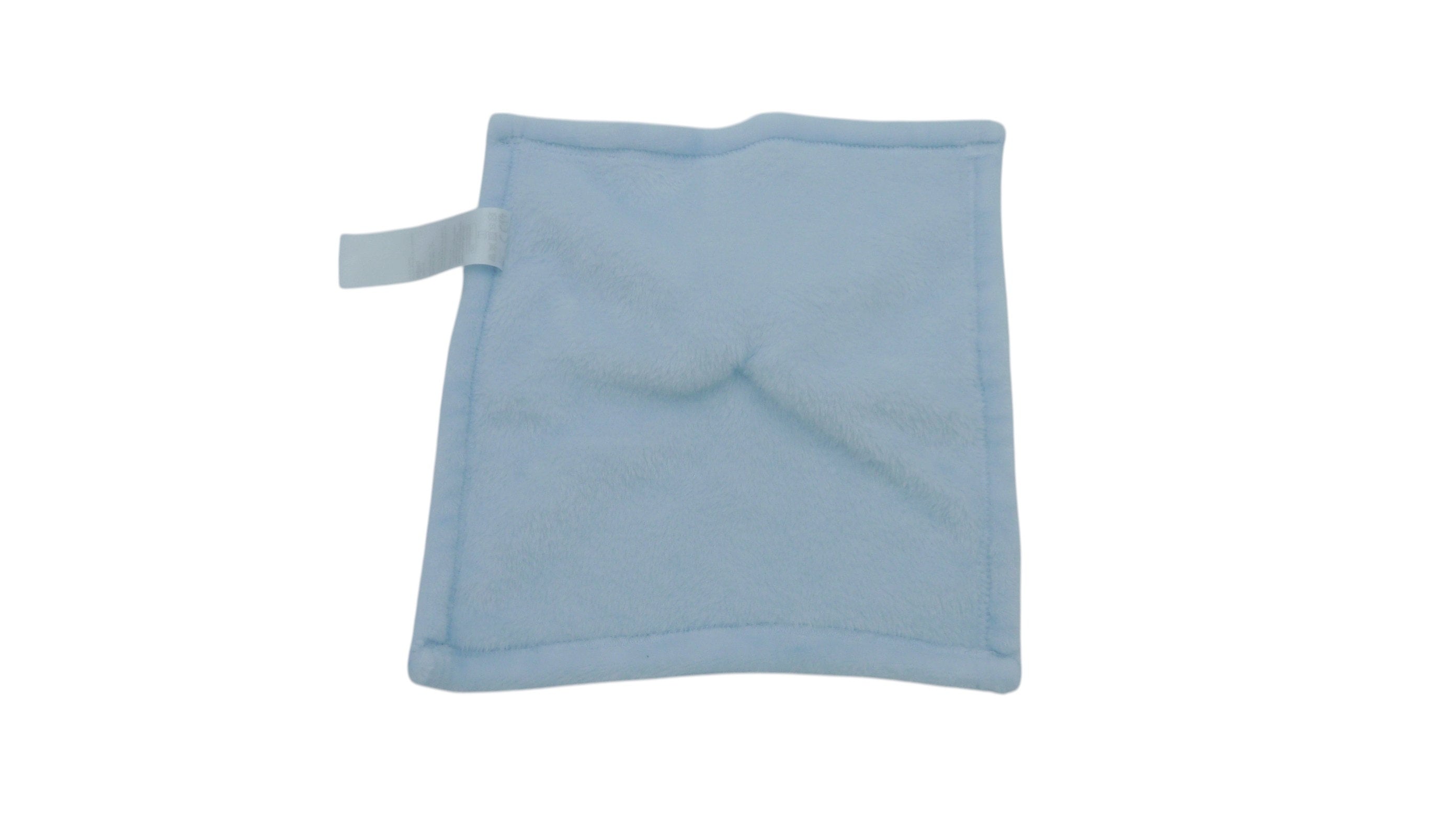 Peluche mouchoir étoile bleu blanc - Gemo