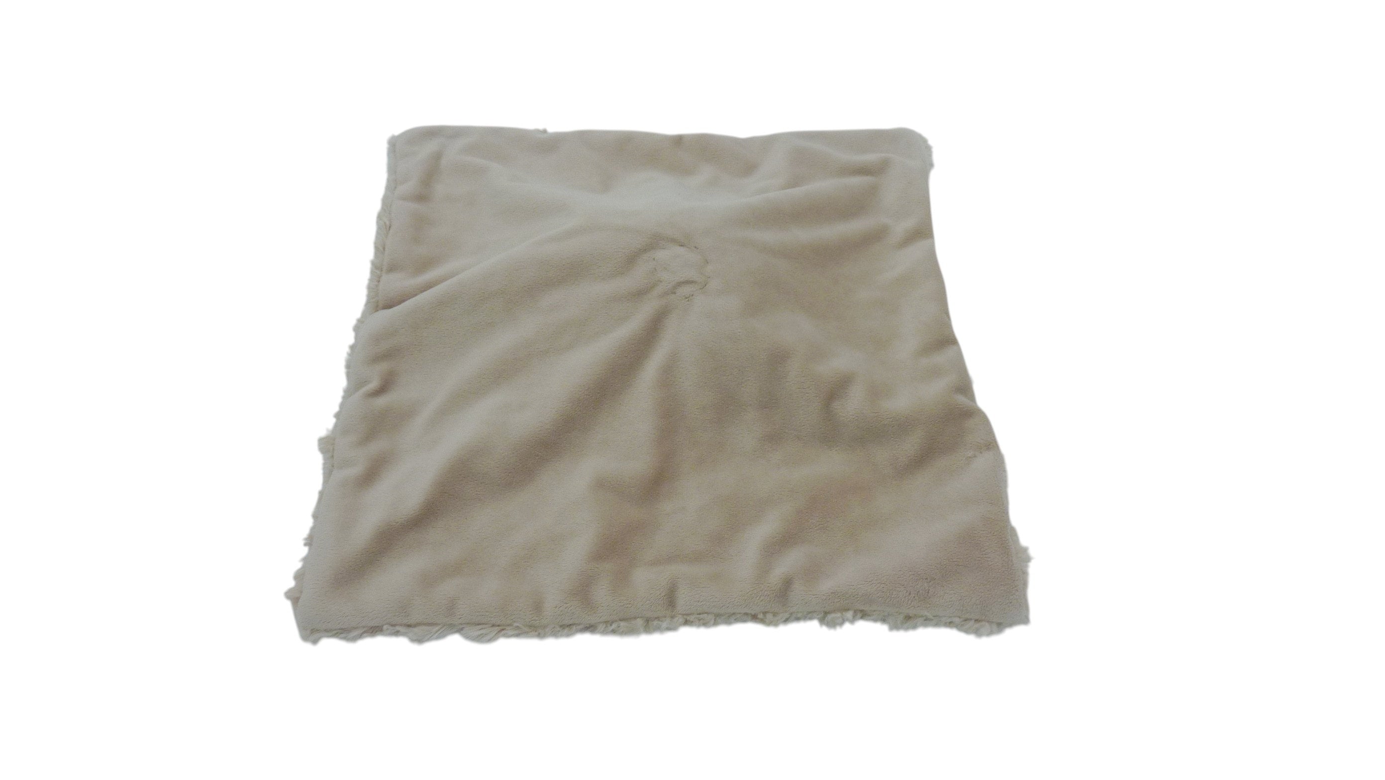 Doudou ours plat marron - La Galleria