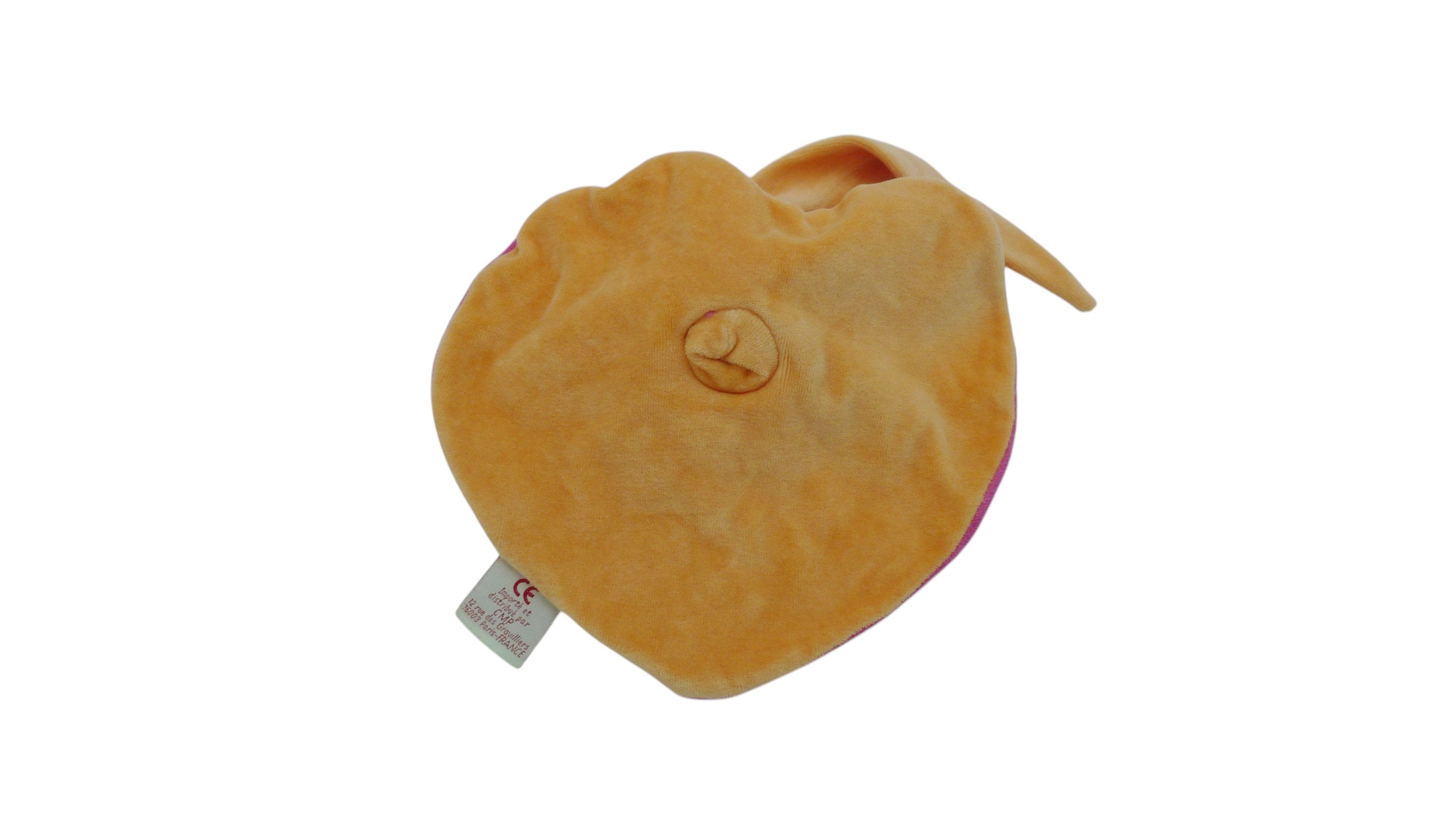 Doudou lutin plat fuchsia orange - CMP