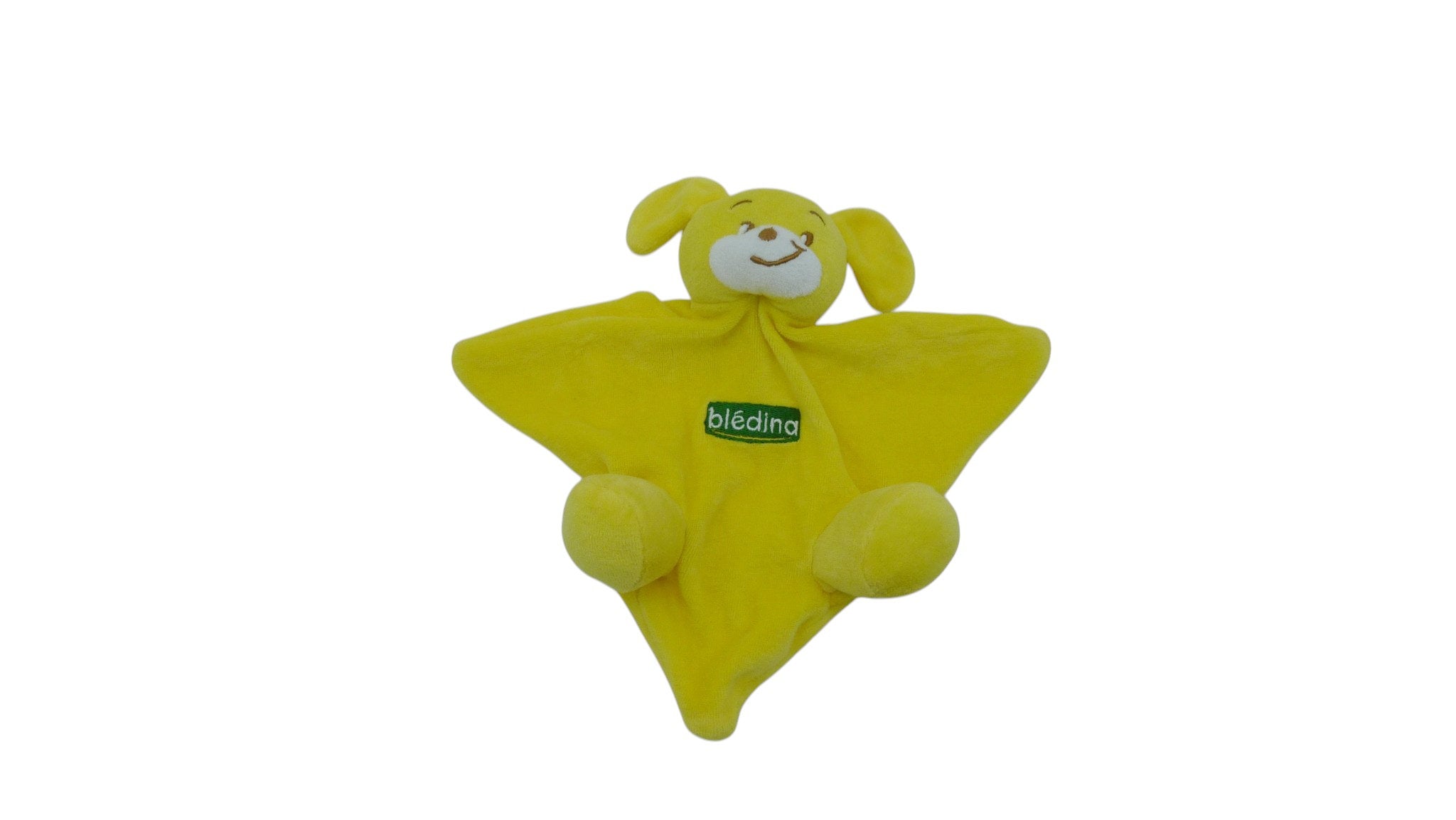 Doudou chien marionnette - Blédina 25 cm