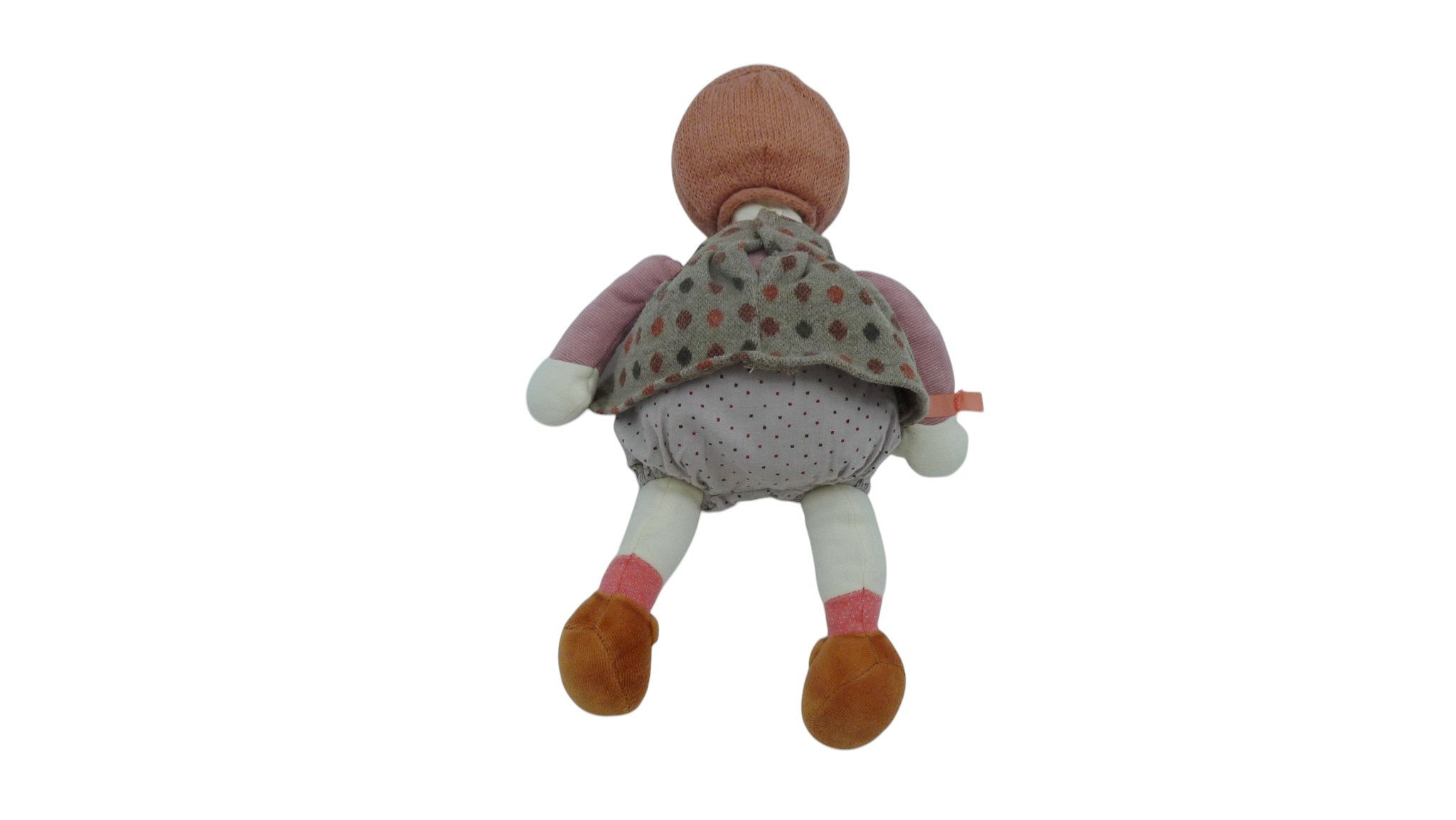 Peluche poupée - Les Coquettes - Moulin Roty 33 cm