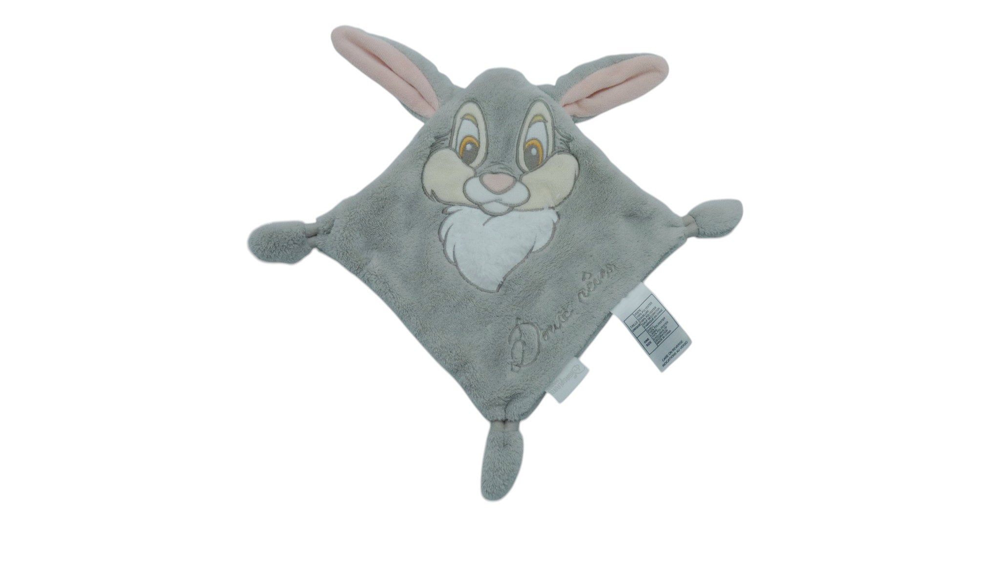 Doudou lapin Panpan plat - Disneyland Paris