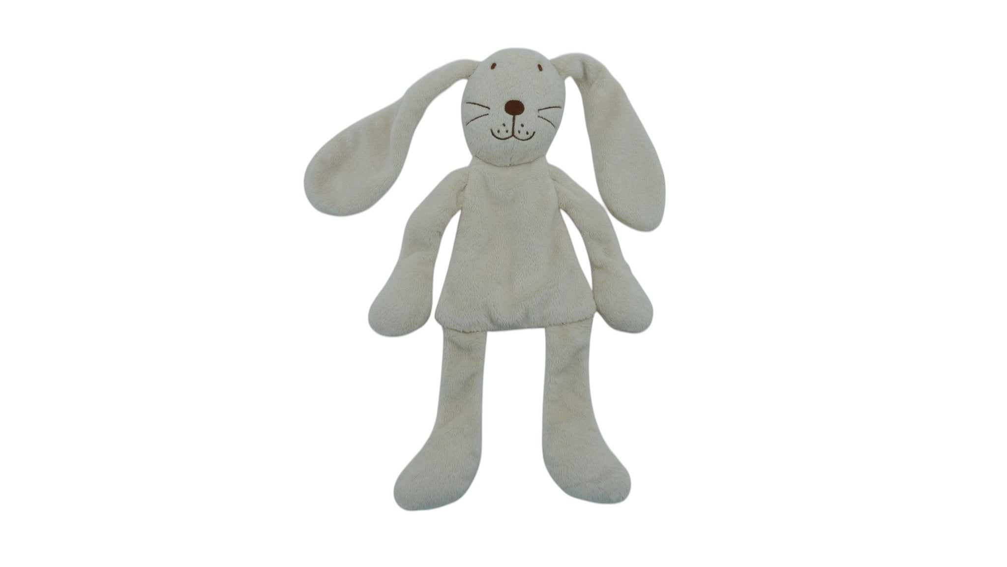 Doudou lapin plat beige - DPAM