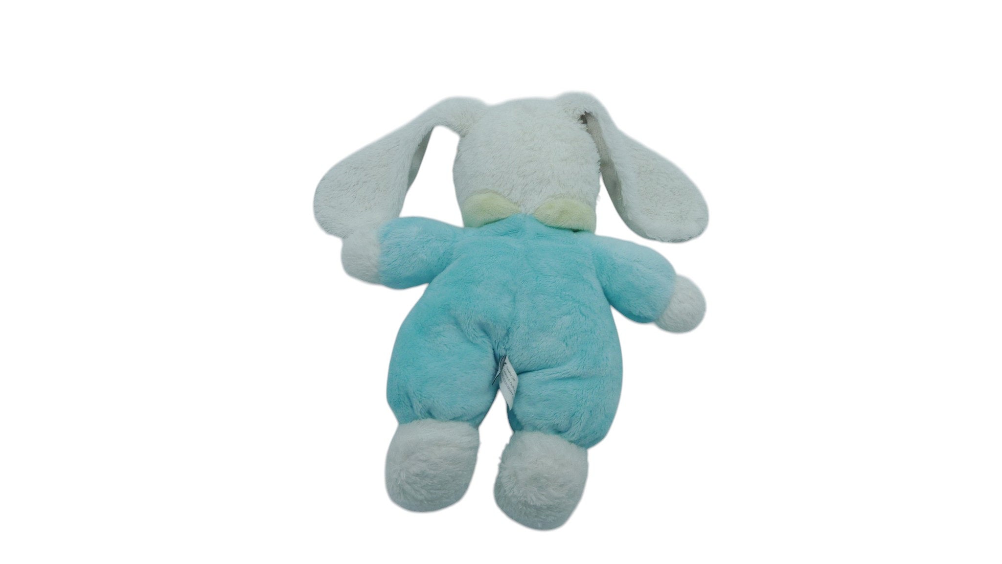 Peluche lapin turquoise - Tex Baby 28 cm