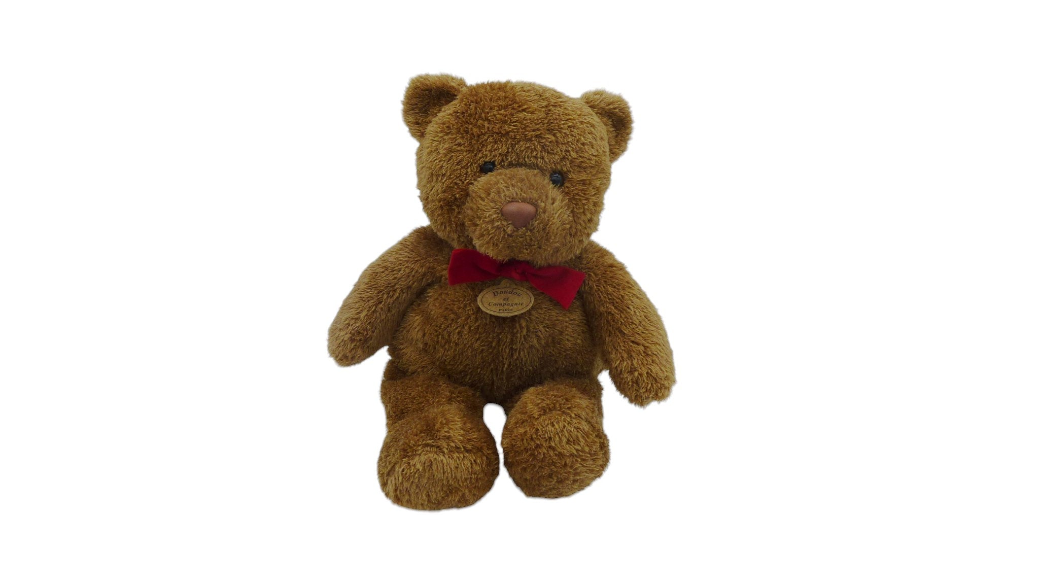 Peluche ours marron - Doudou et Compagnie 50 cm