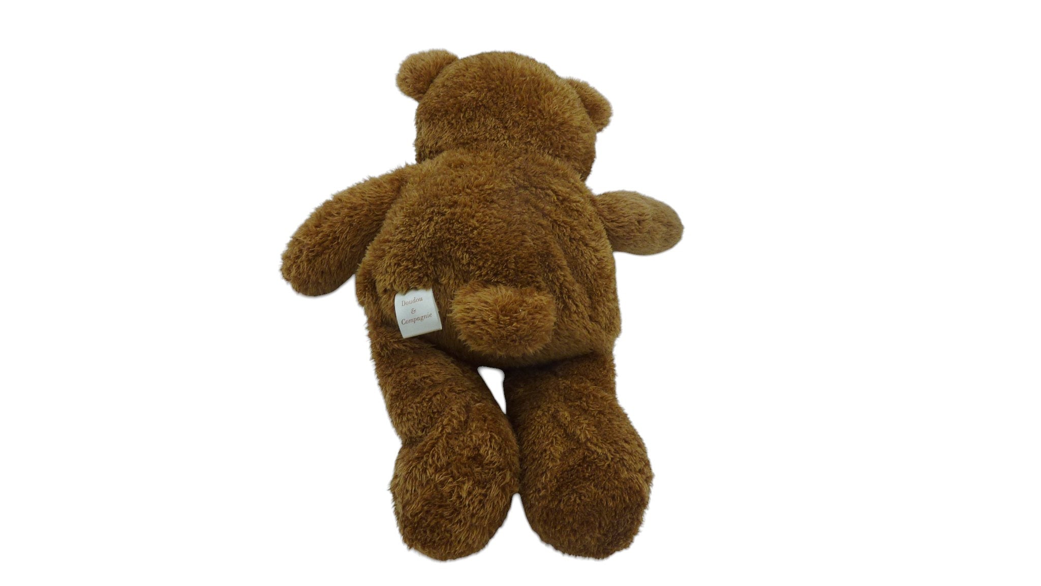 Peluche ours marron - Doudou et Compagnie 50 cm