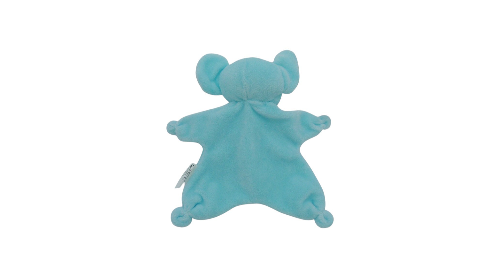 Doudou souris plat turquoise - Nicotoy Simba dickie