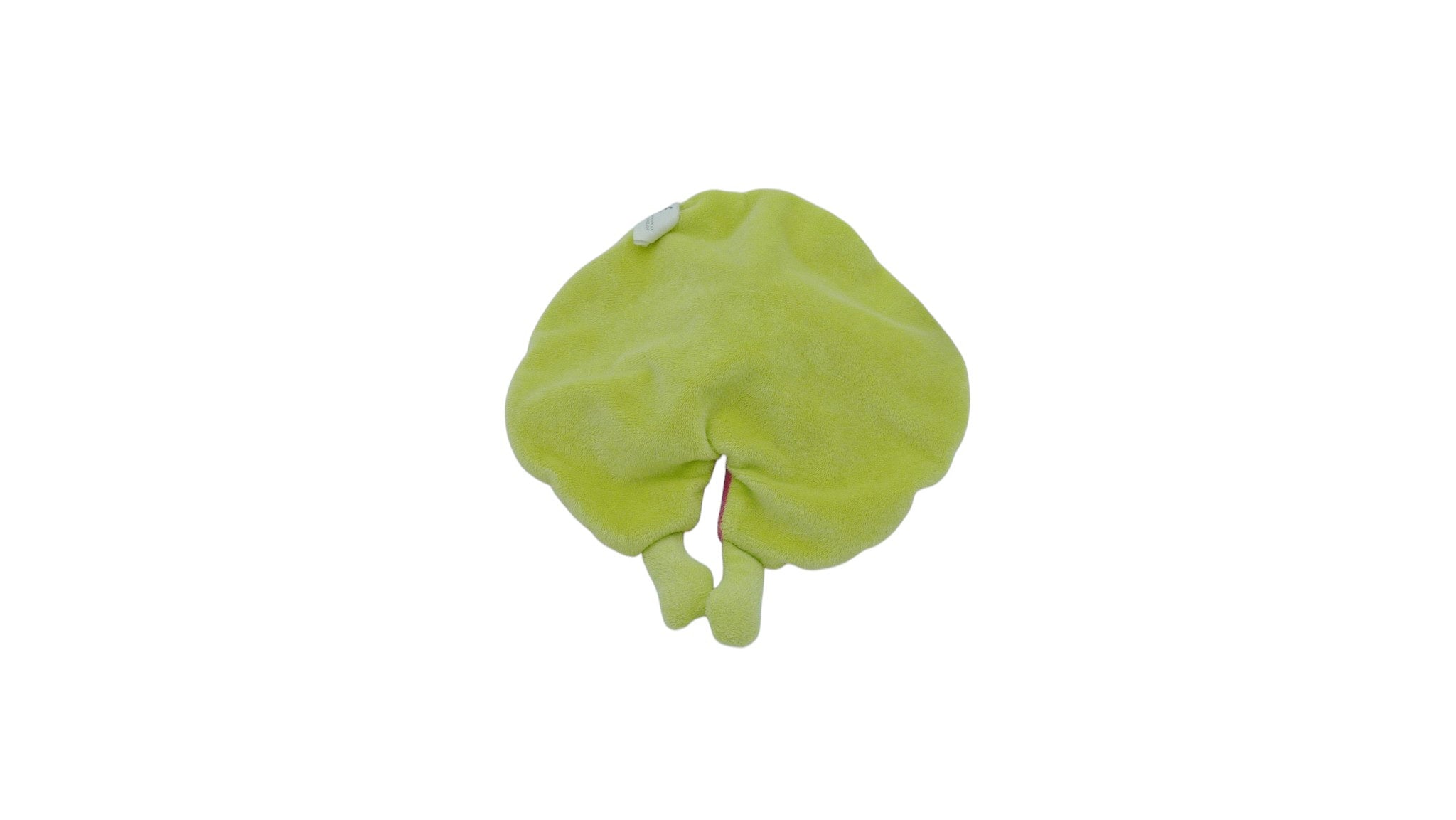 Doudou grenouille plat fuschia vert - Nicotoy Simba Dickie