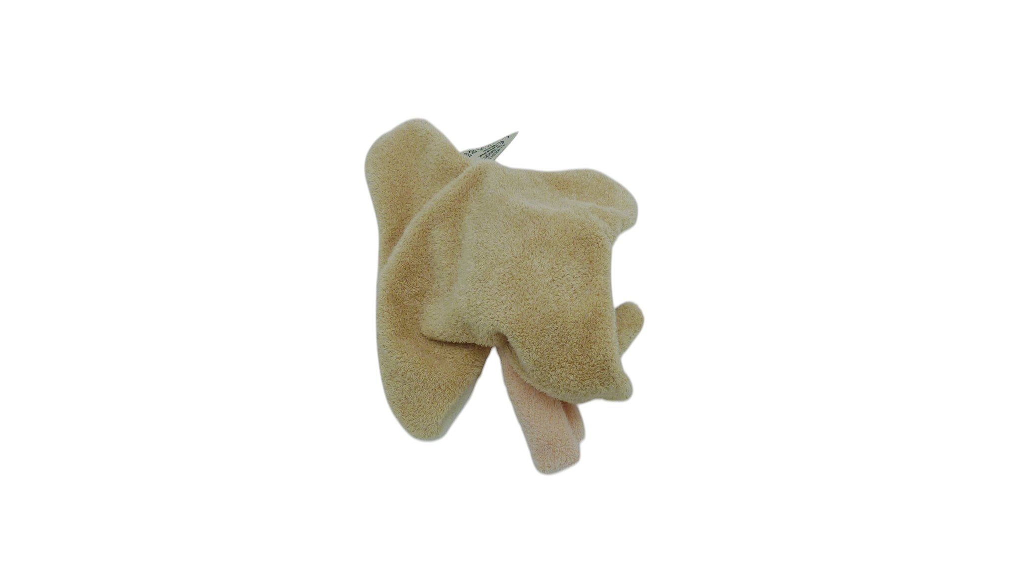 Doudou éléphant plat marron - Nicotoy