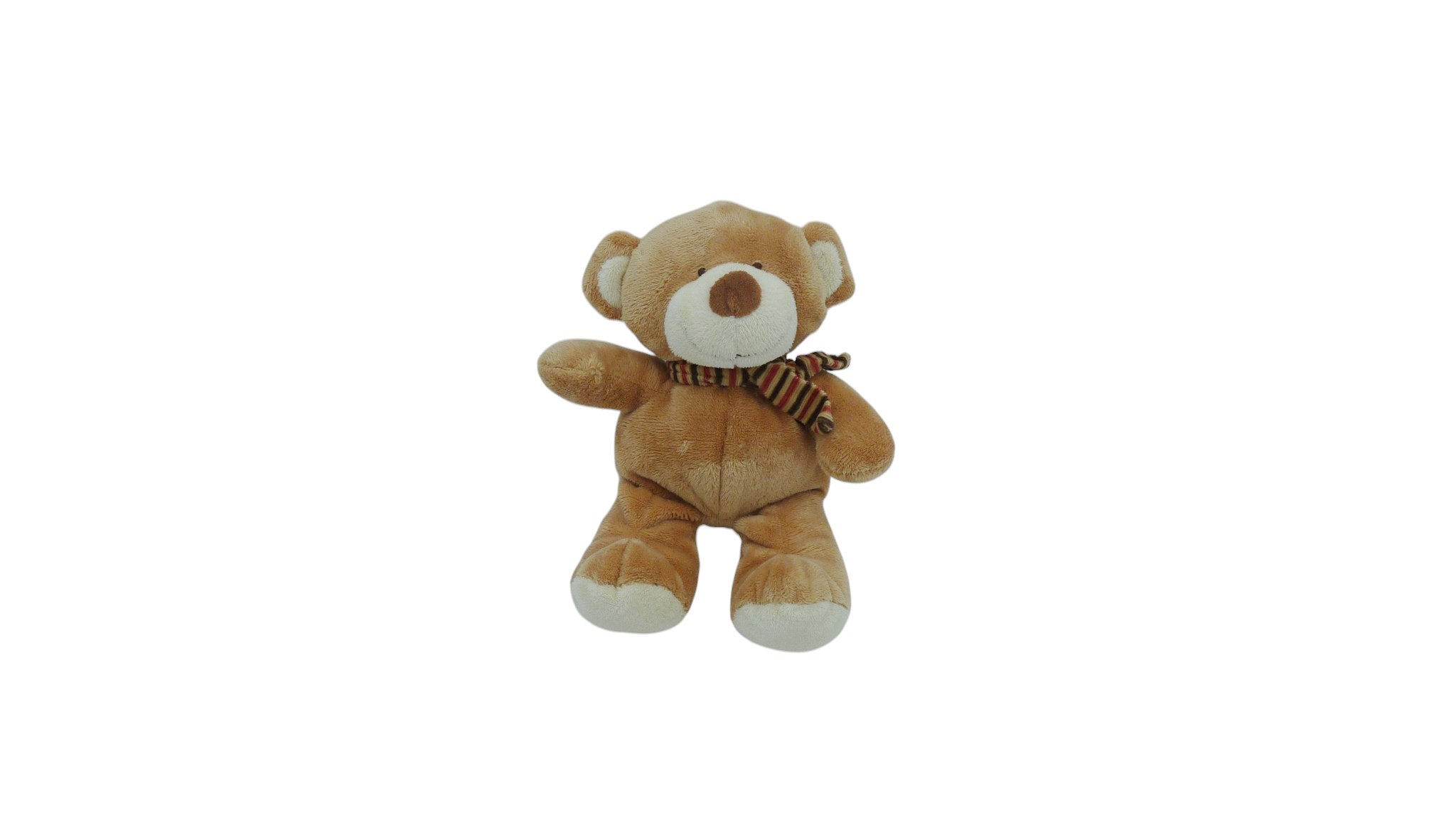 Peluche ours marron - Nicotoy 25 cm