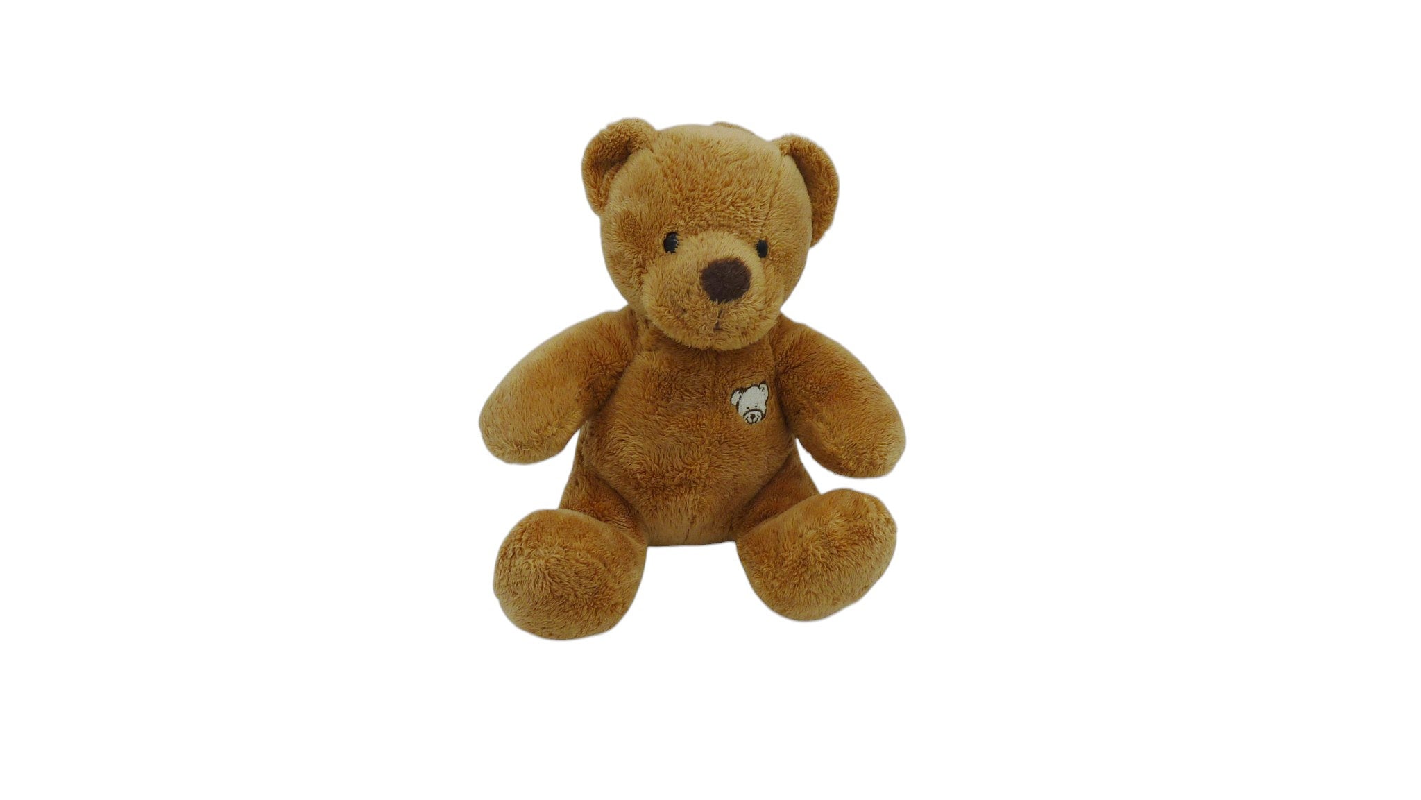 Peluche ours marron - Nicotoy 24 cm