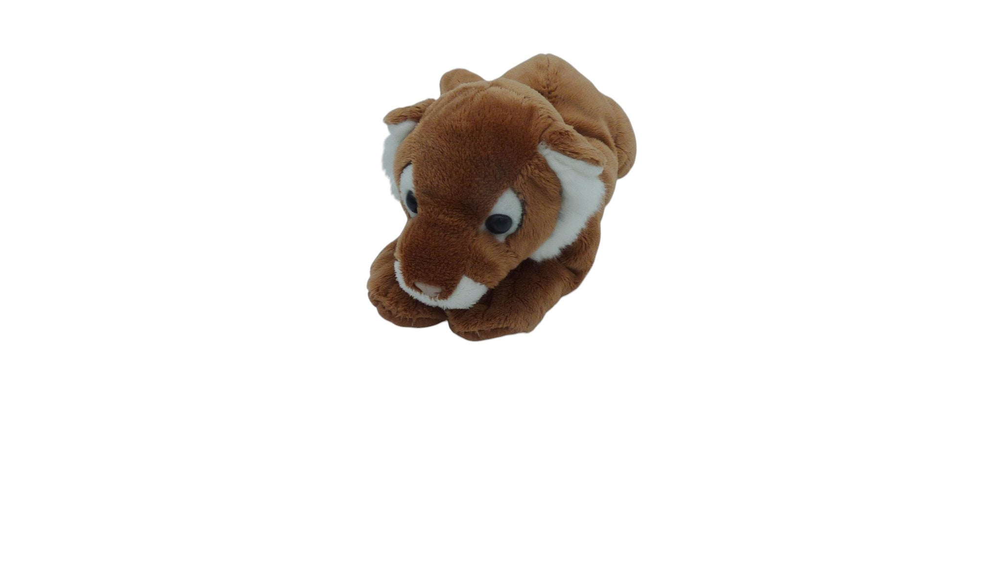 Peluche tigre marron blanc - Nicotoy 30 cm