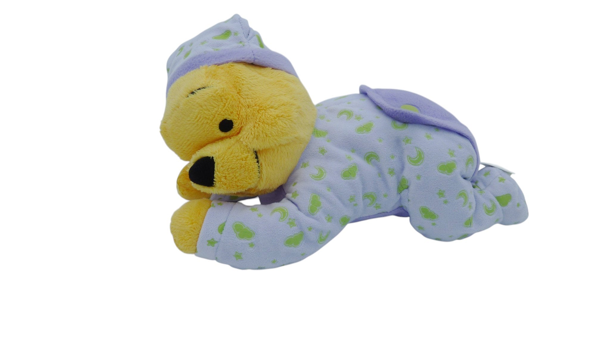 Peluche Winnie l'Ourson mauve - Disney 31 cm