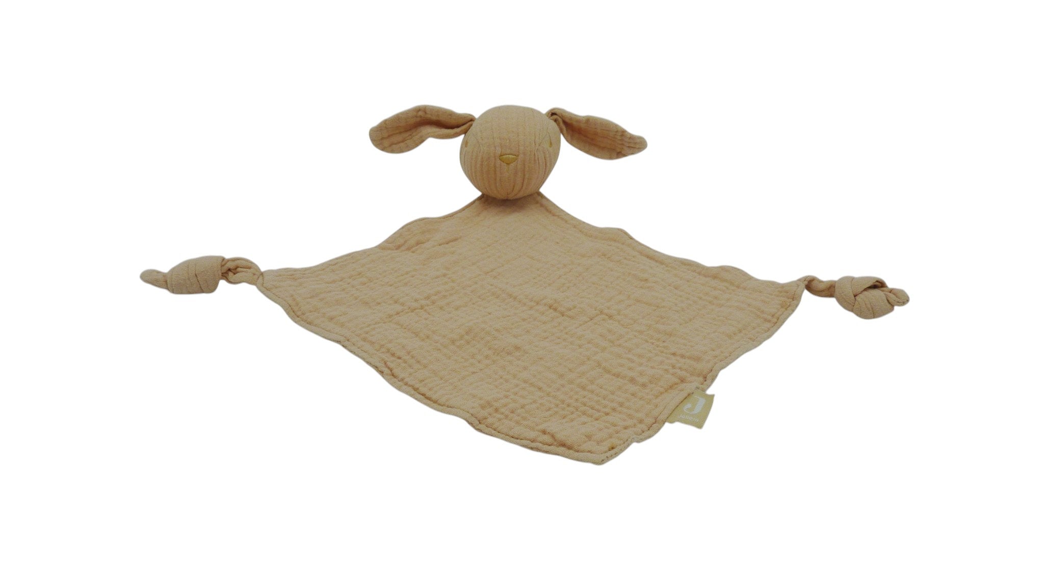 Doudou lapin plat lange marron - Jollein