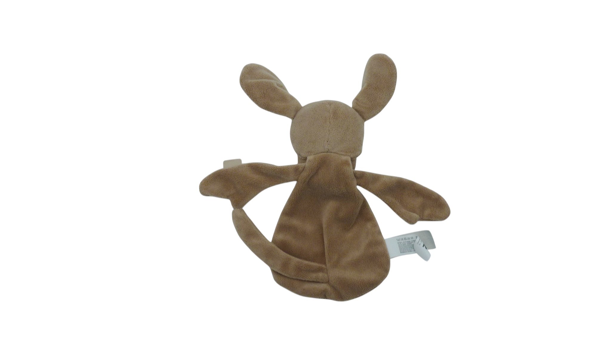 Doudou chien plat marron - Zeeman