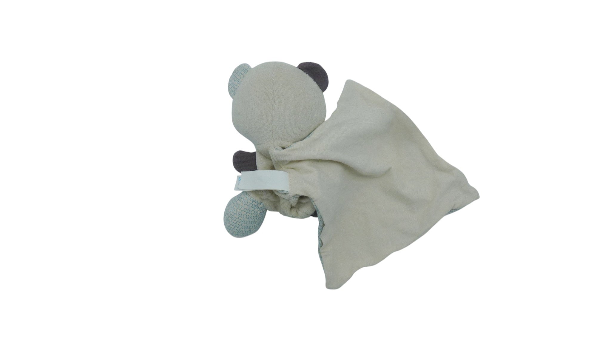 Peluche ours mouchoir beige- Sucre d'Orge