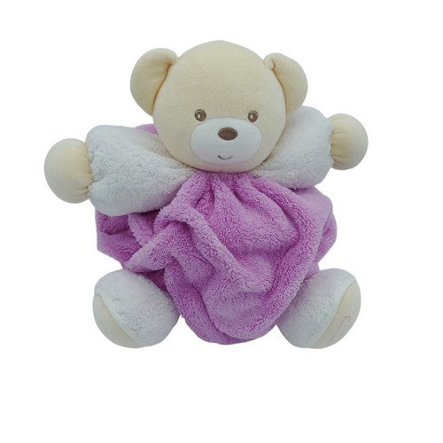 Peluche ours fuchsia - Plume - Kaloo 30 cm